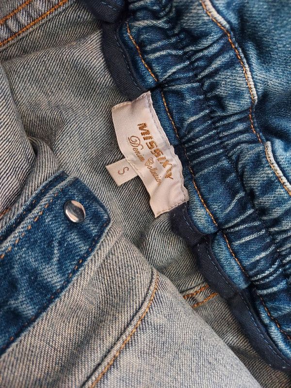 Vintage Vintage denim top S Size S / US 4 / IT 40 - 5 Thumbnail