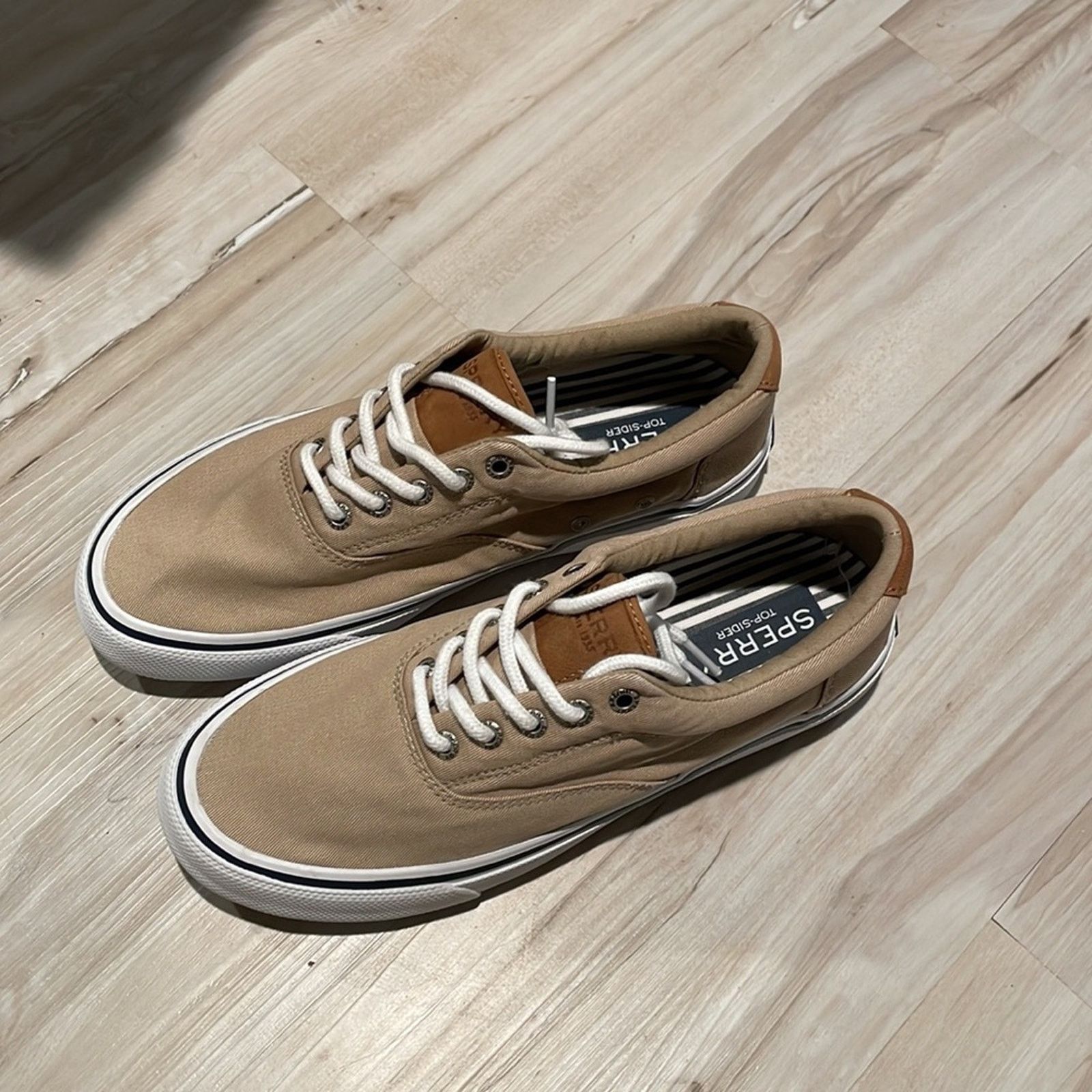 Sperry Mens Sperry Top sider lace up sneakers size 8 NEW Size US 8 / EU 41 - 3 Thumbnail