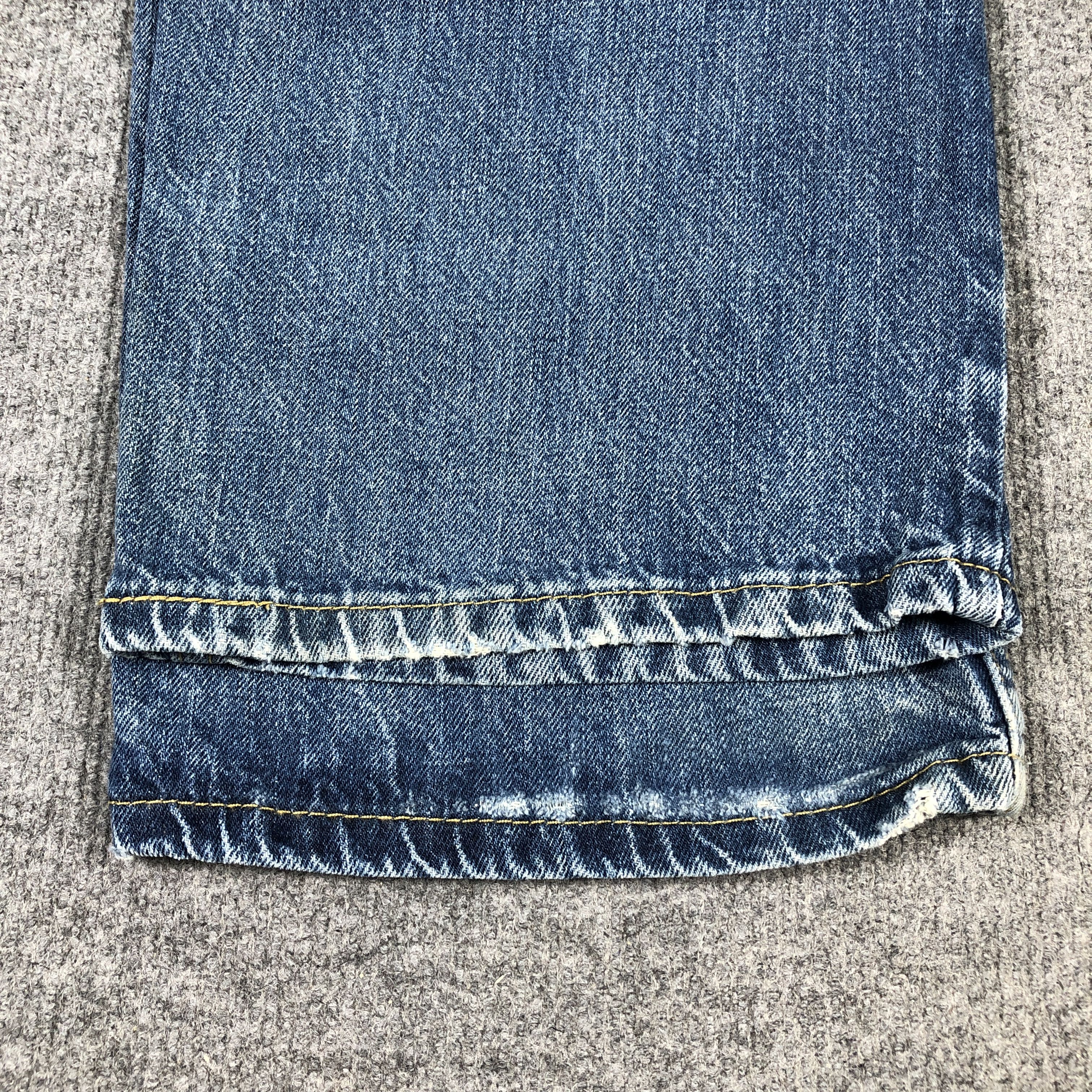 Levi's × Levi's Vintage Clothing × Vintage Vintage Levis Light Blue Wash L691 Size US 36 / EU 52 - 10 Thumbnail