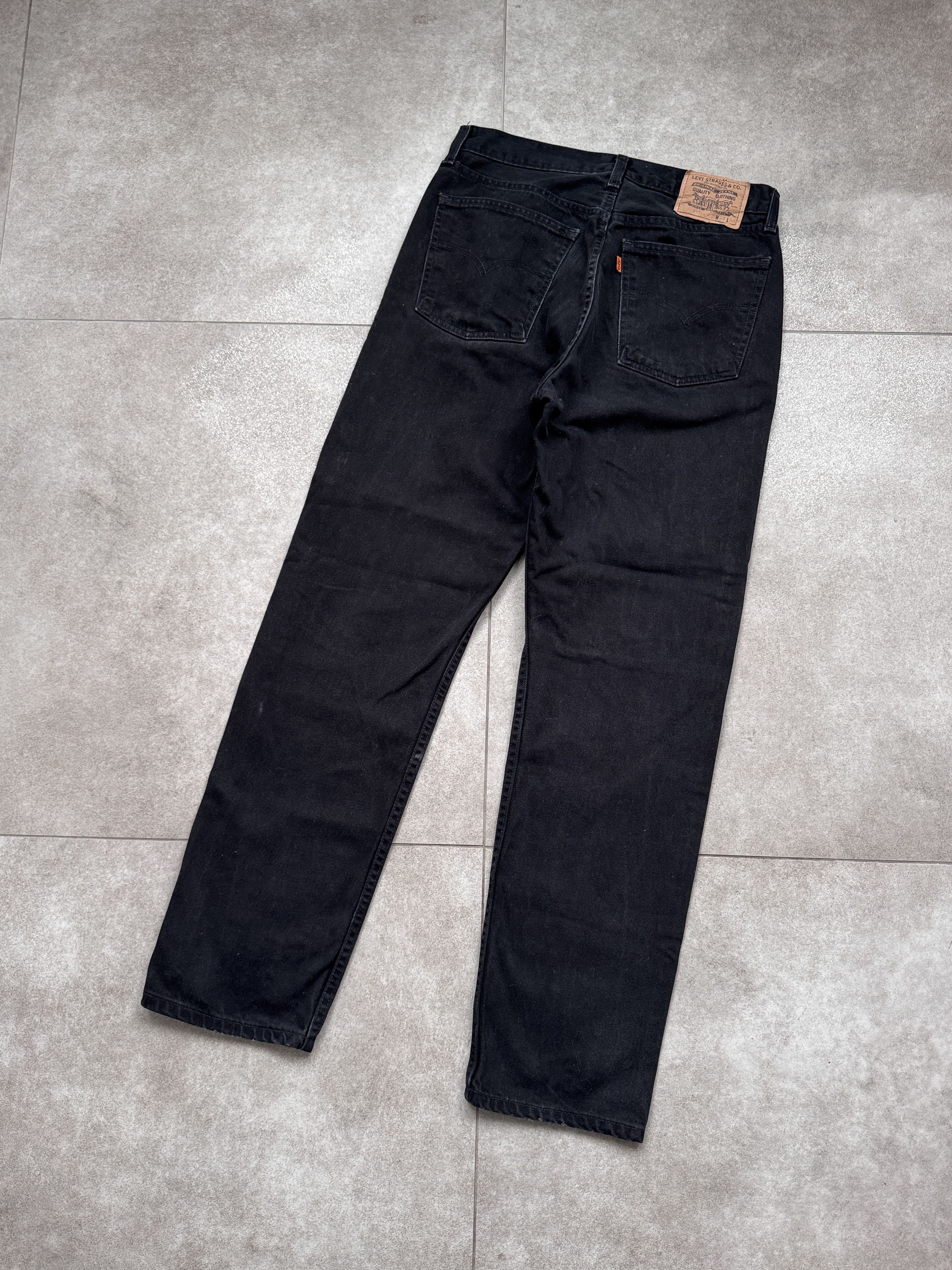 Levi's Levi's 615 Black Jeans Pants Size US 32 / EU 48 - 1 Thumbnail