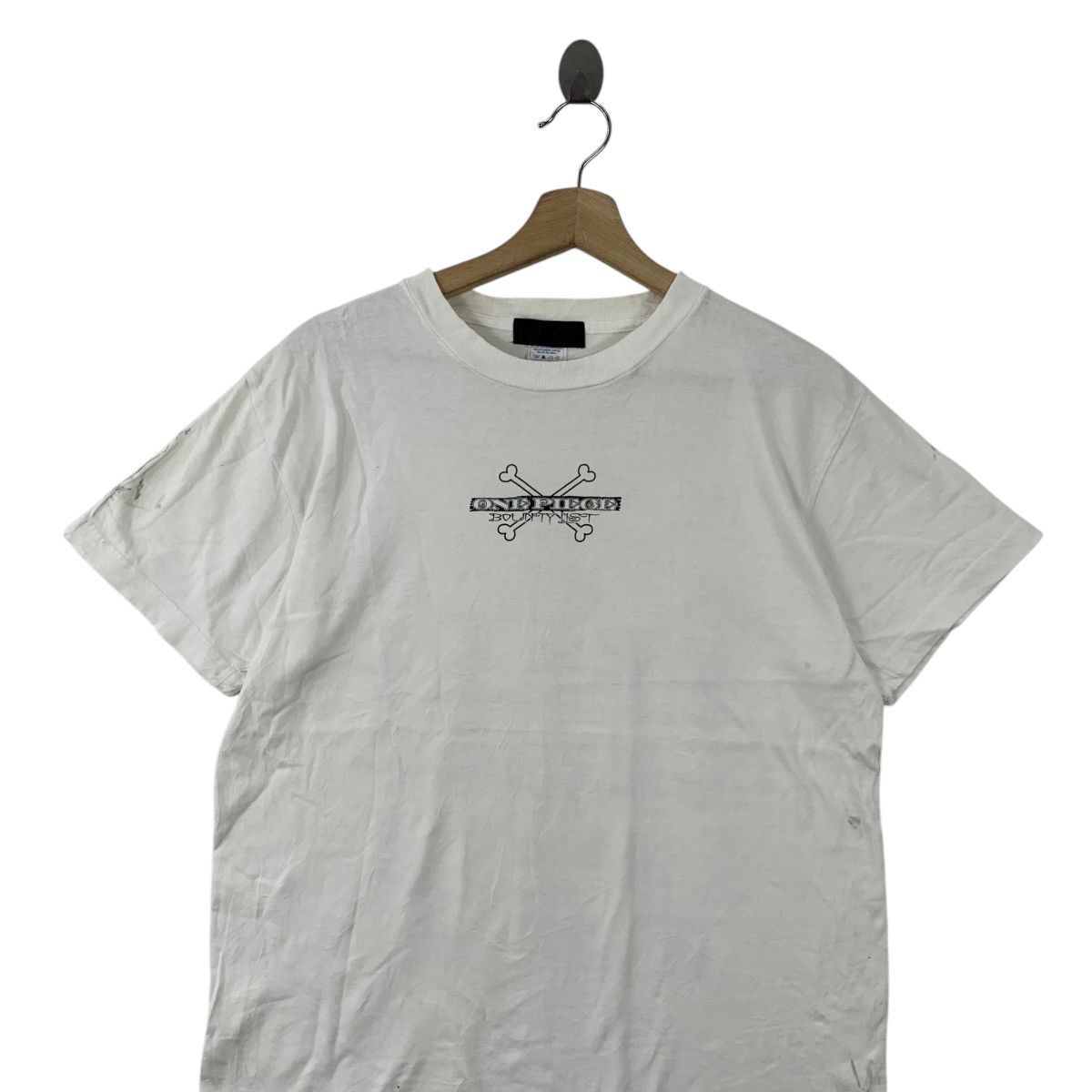 One Piece ONE PIECE ANIME Bounty List Luffy Pirates King Tee Shirt Size US M / EU 48-50 / 2 - 2 Thumbnail