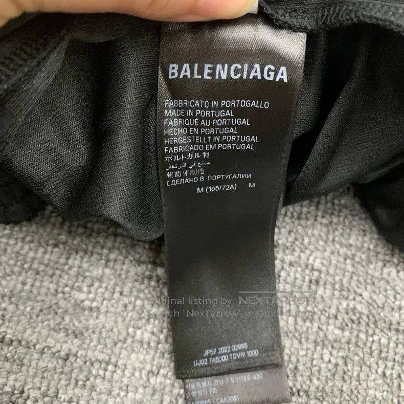 Balenciaga Balenciaga 3B Black Casual Pants. Size US 38 / EU 54 - 5 Thumbnail