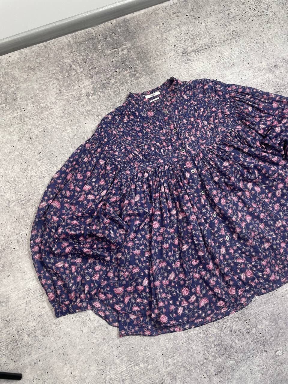 Isabel Marant Etoile Vintage Isabel Marant Etoile Button Blouse Floral Y2K Size M / US 6-8 / IT 42-44 - 2 Thumbnail