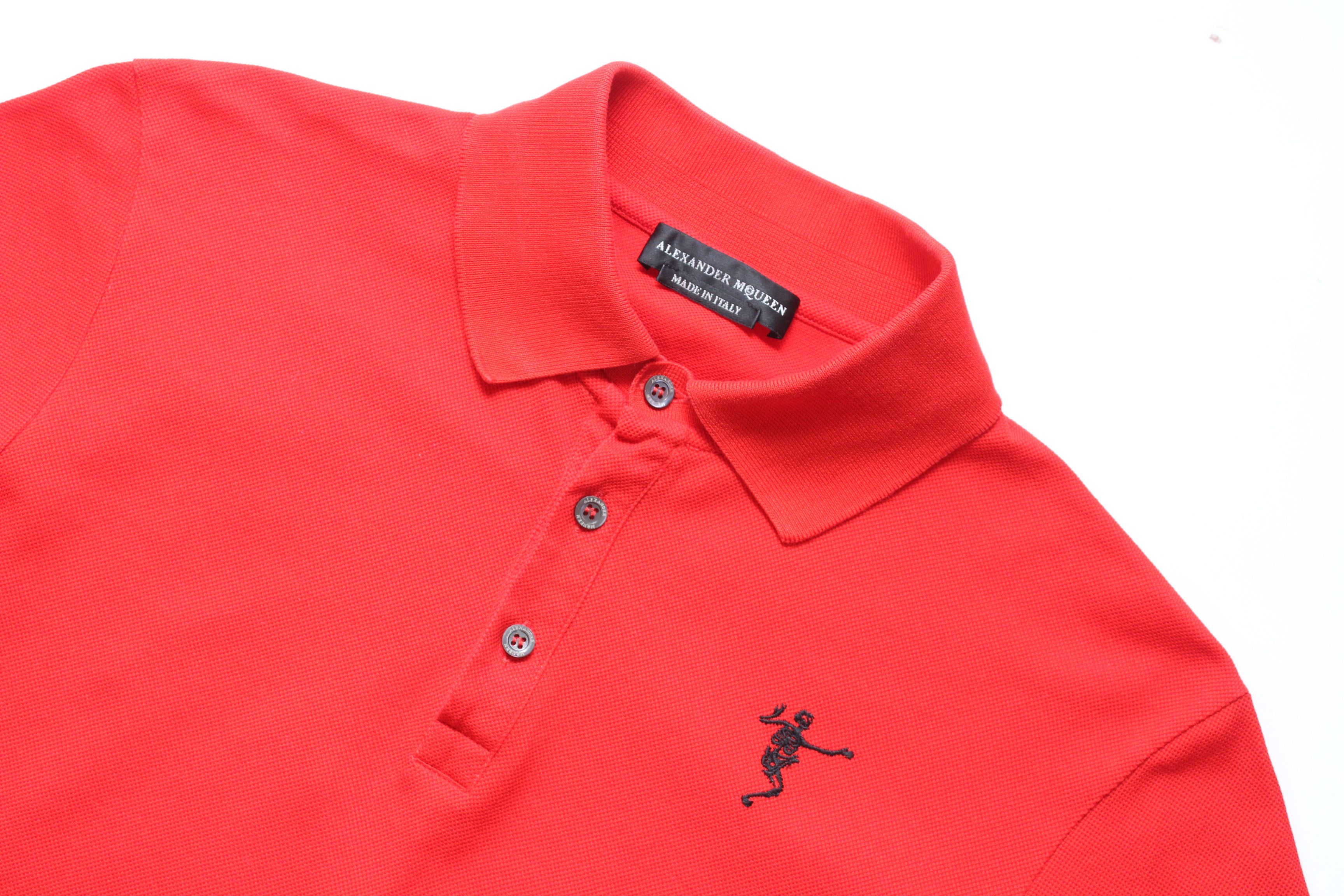 Alexander McQueen Alexander McQueen Polo Mens Size XS Size US S / EU 44-46 / 1 - 6 Thumbnail