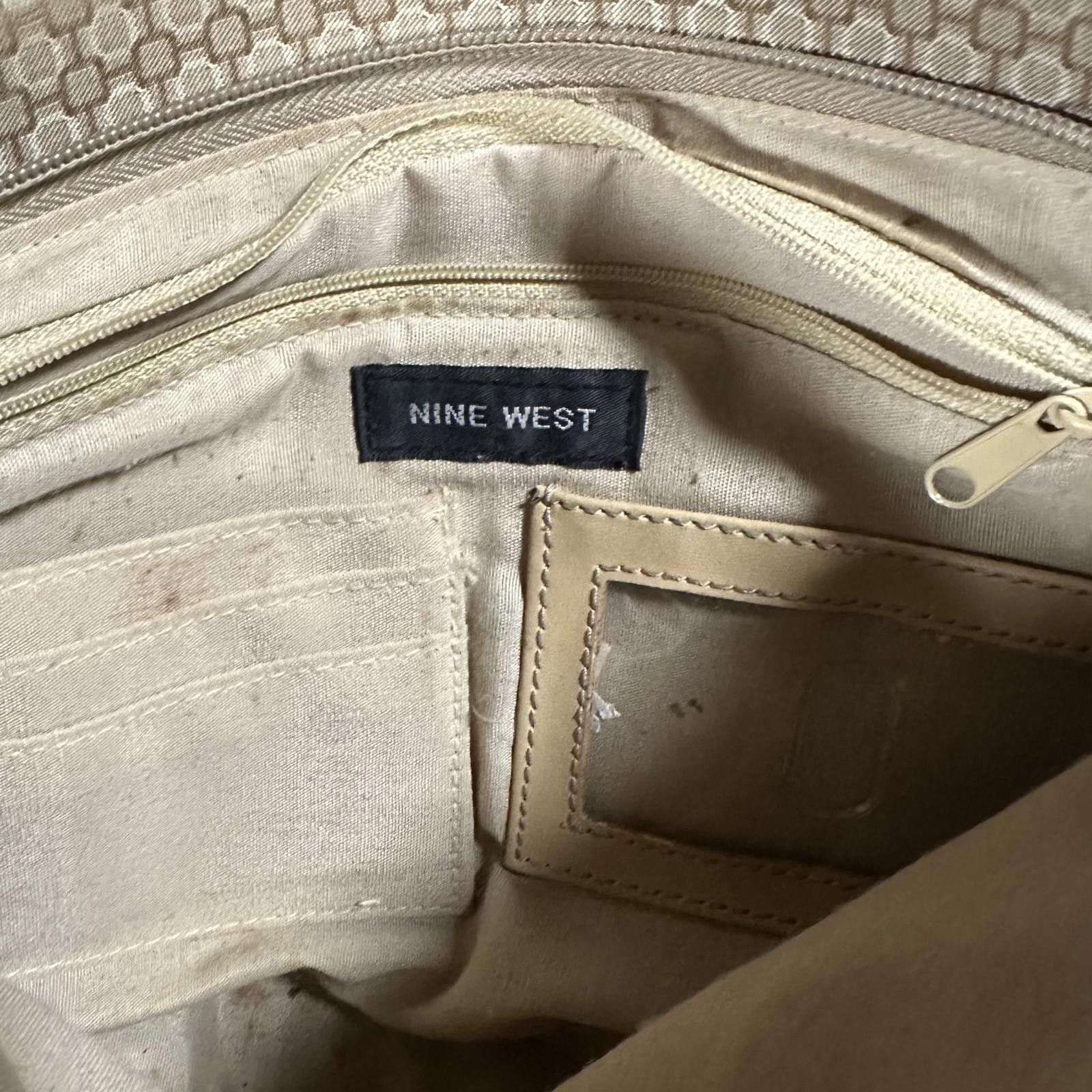 Nine West Nine West Shoulder Bag Cream Beige Y2K Size ONE SIZE - 5 Thumbnail