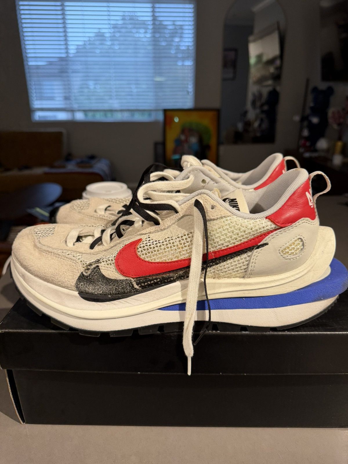 Nike Sacai Waffle size 10.5