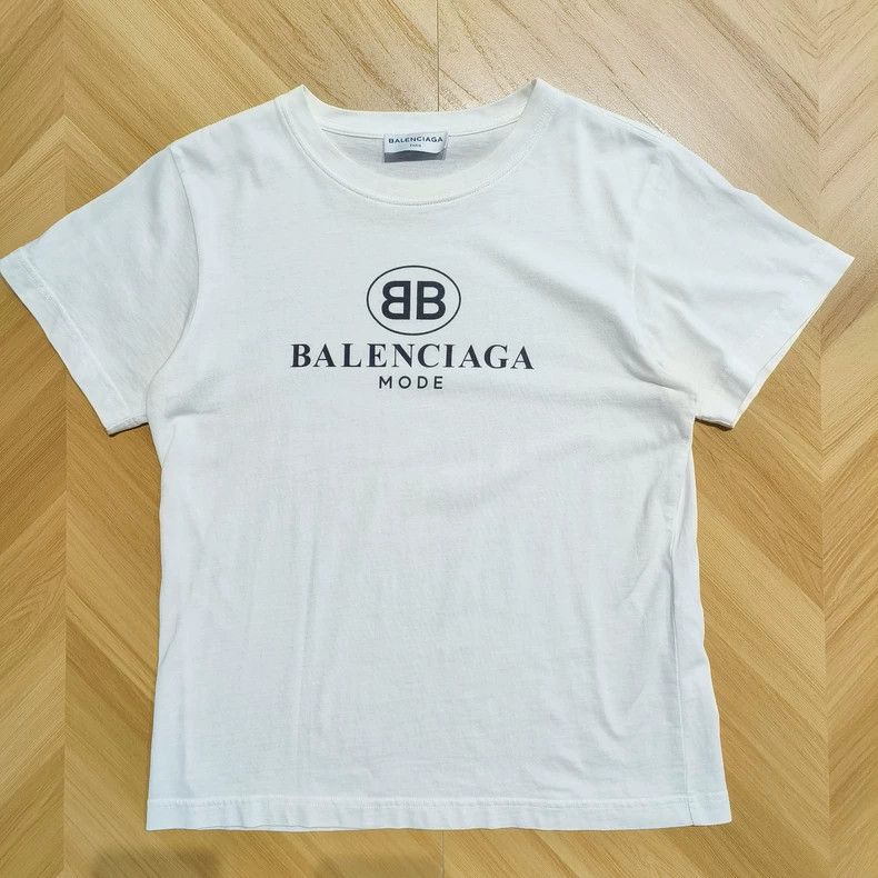 Balenciaga BB Mode Short Sleeve T-shirt-yf