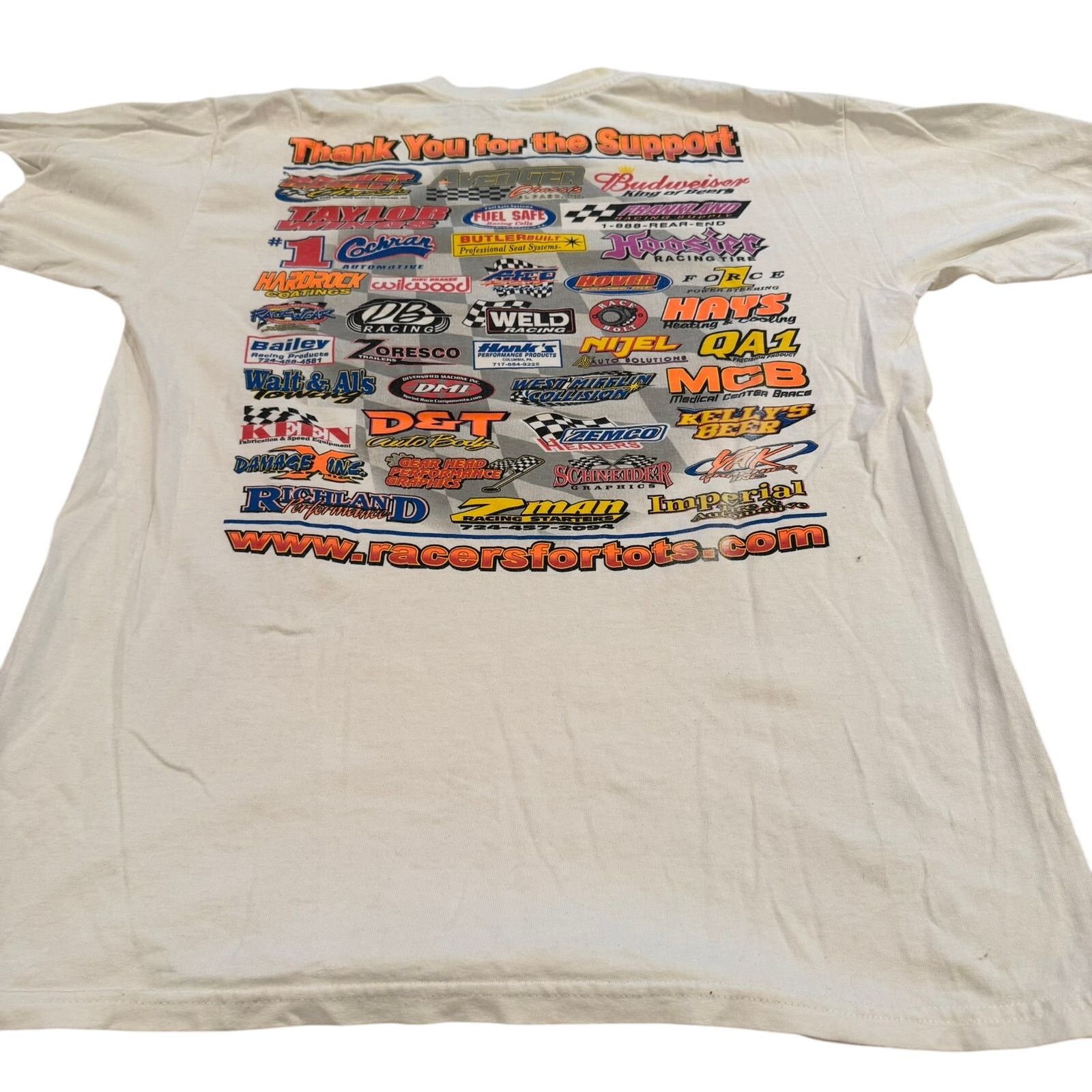 Gildan Vintage Nascar Racer for Tots T-Shirt - Size Large Size US L / EU 52-54 / 3 - 2 Thumbnail