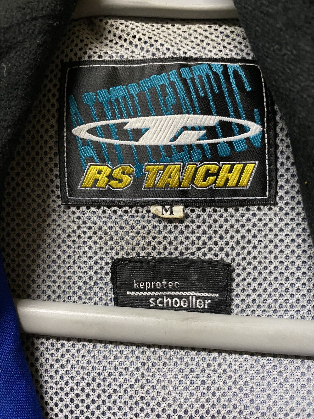 Goretex Vintage RS Taichi Racing Motorcycle Goretex Kevlar material Size US M / EU 48-50 / 2 - 9 Thumbnail