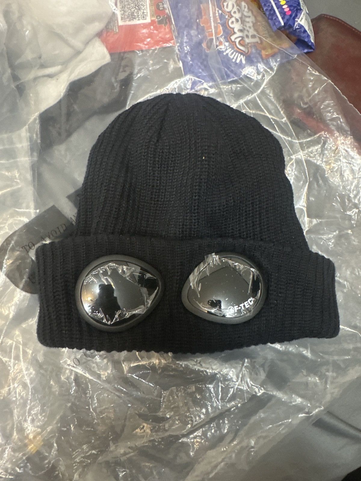 Fuck The Population FTP F-Tec Goggles Beanie Size ONE SIZE - 3 Thumbnail