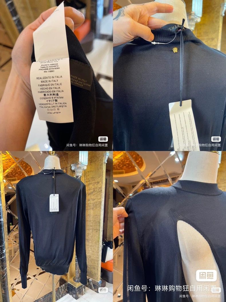 Versace Versace The blazer has a three-dimensional slim fit with s Size M / US 6-8 / IT 42-44 - 9 Thumbnail