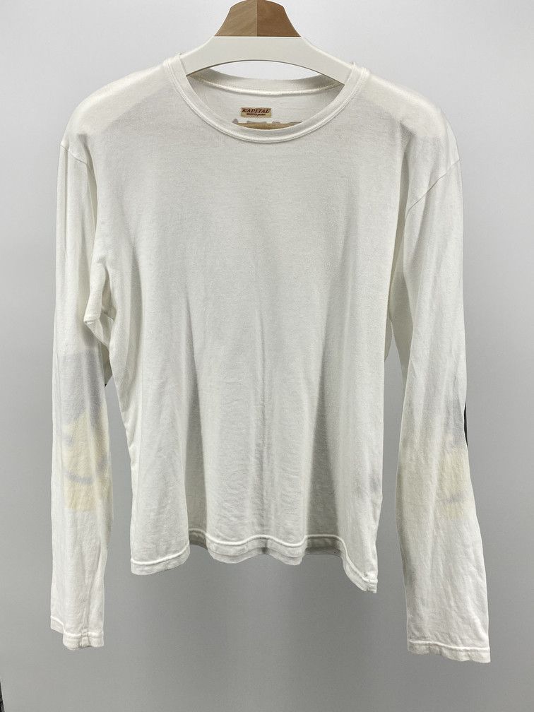 Kapital Kapital Catpital Patch Long Sleeve Size US S / EU 44-46 / 1 - 2 Thumbnail