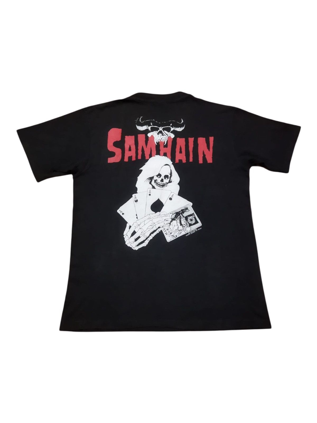 Band Tees × Vintage Vintage 1990 Samhain Initium Tee Size US M / EU 48-50 / 2 - 2 Thumbnail