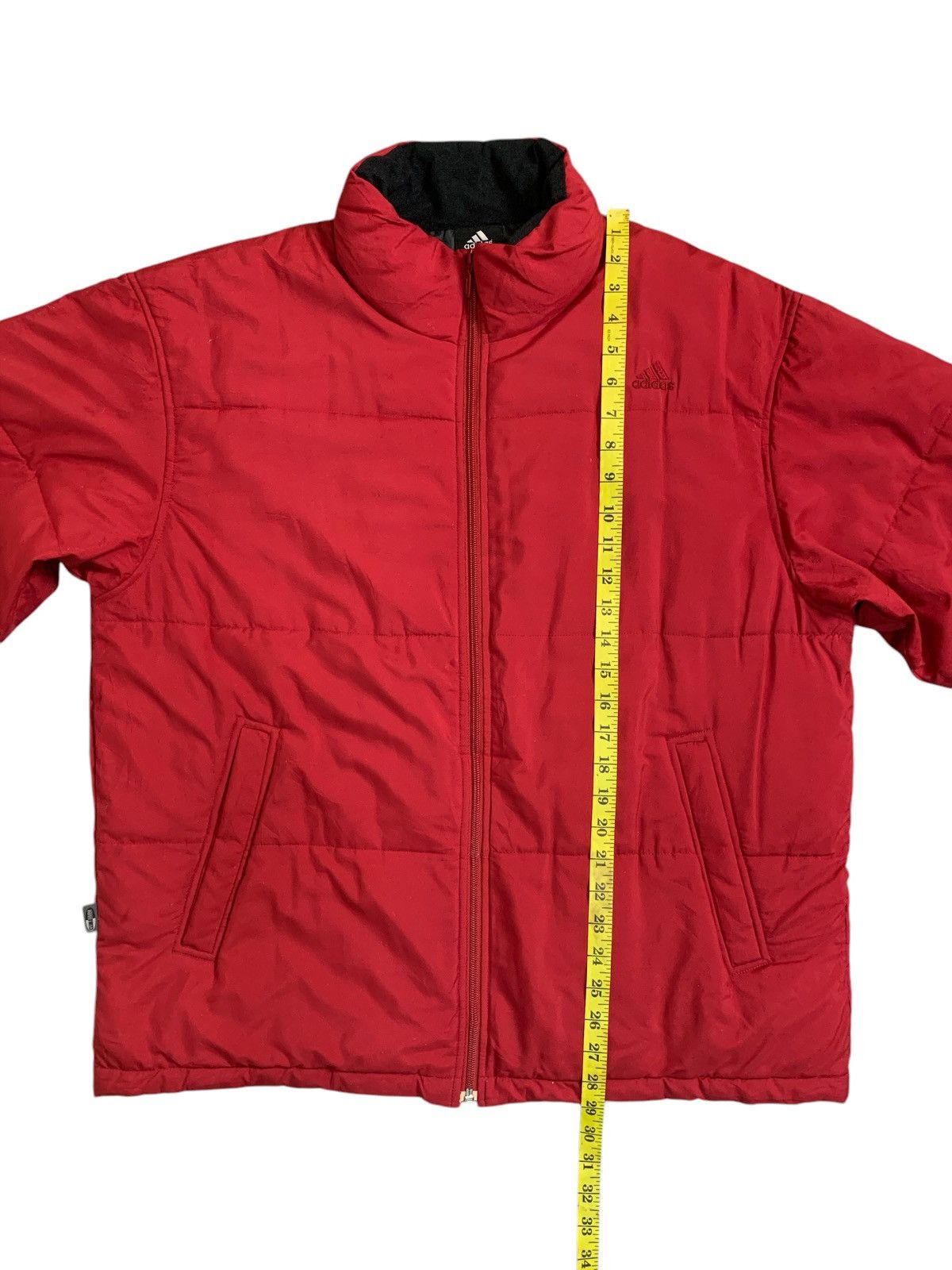 Adidas × Vintage Rare Design Vintage Adidas Climawarm Bombers jacket Size US L / EU 52-54 / 3 - 13 Thumbnail