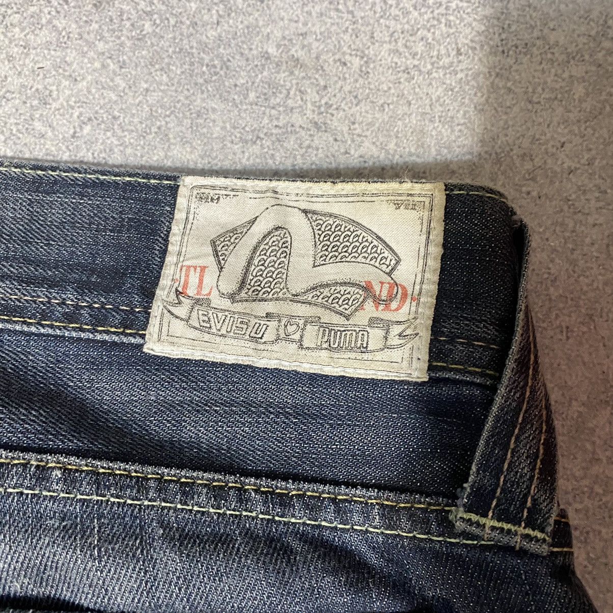 Evisu Evisu puma Jeans vintage Size US 36 / EU 52 - 5 Thumbnail