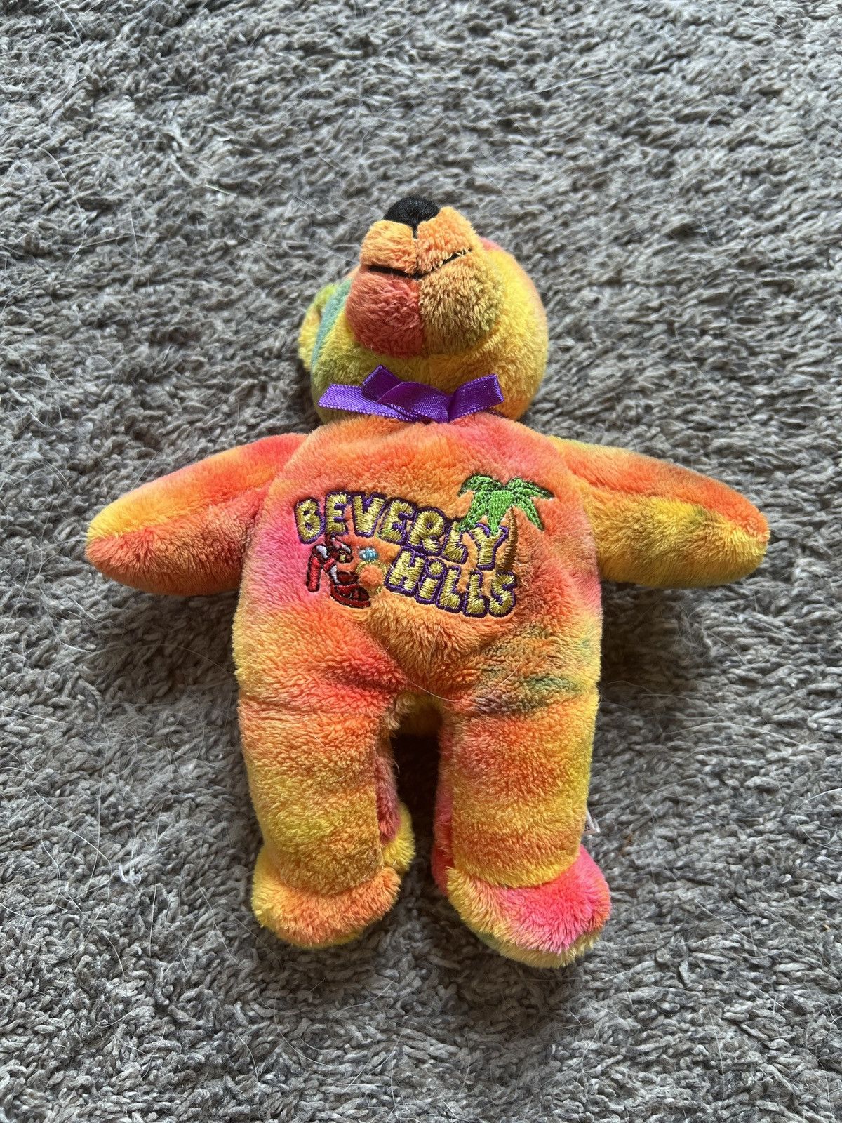 Hypebeast Symbolz Beverly Hills Tie-Dye Beanie Bear Size ONE SIZE - 1 Thumbnail