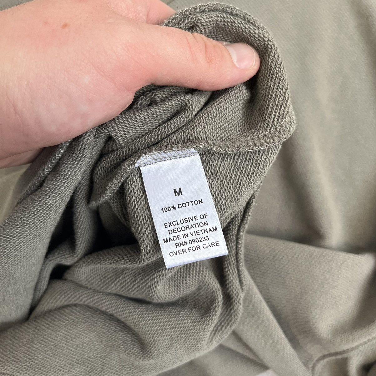 Essentials FEAR OF GOD ESSENTIALS OVERSIZED POLO CREWNECK SWEATSHIRT Size US M / EU 48-50 / 2 - 6 Thumbnail