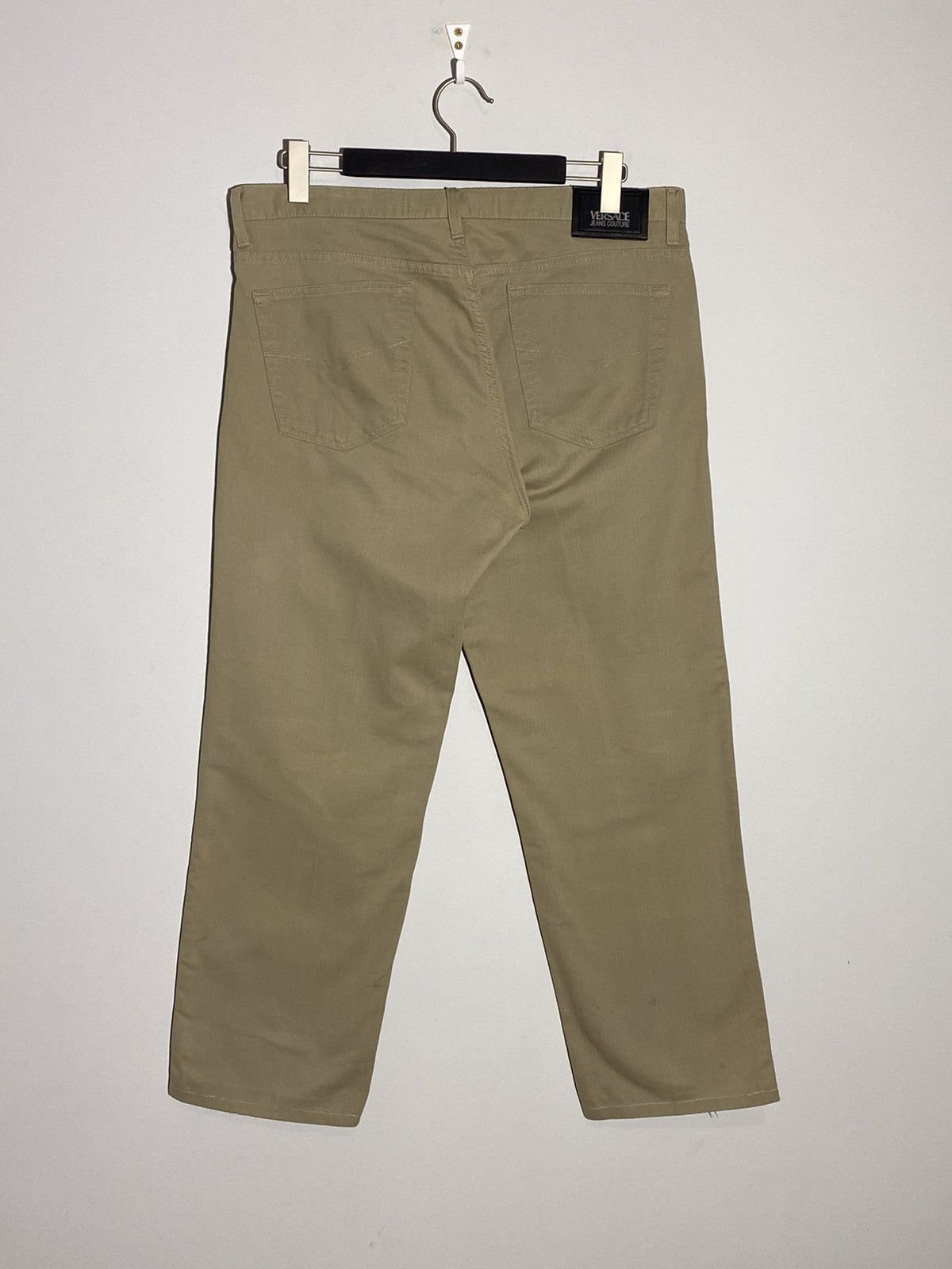 Versace Vintage 90s Versace Jeans Couture y2k streetwear rare rpants Size US 38 / EU 54 - 1 Thumbnail