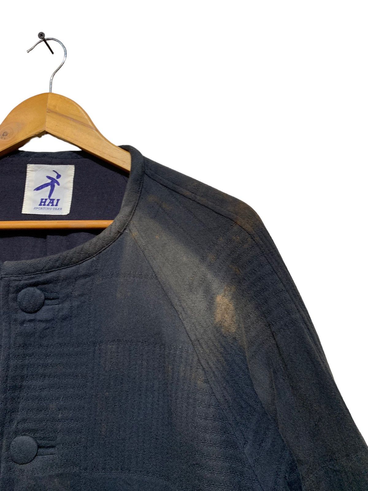 Hai Sporting Gear 🔥VTG HSG ISSEY MIYAKE MANDARIN JACKETS Size US L / EU 52-54 / 3 - 6 Thumbnail
