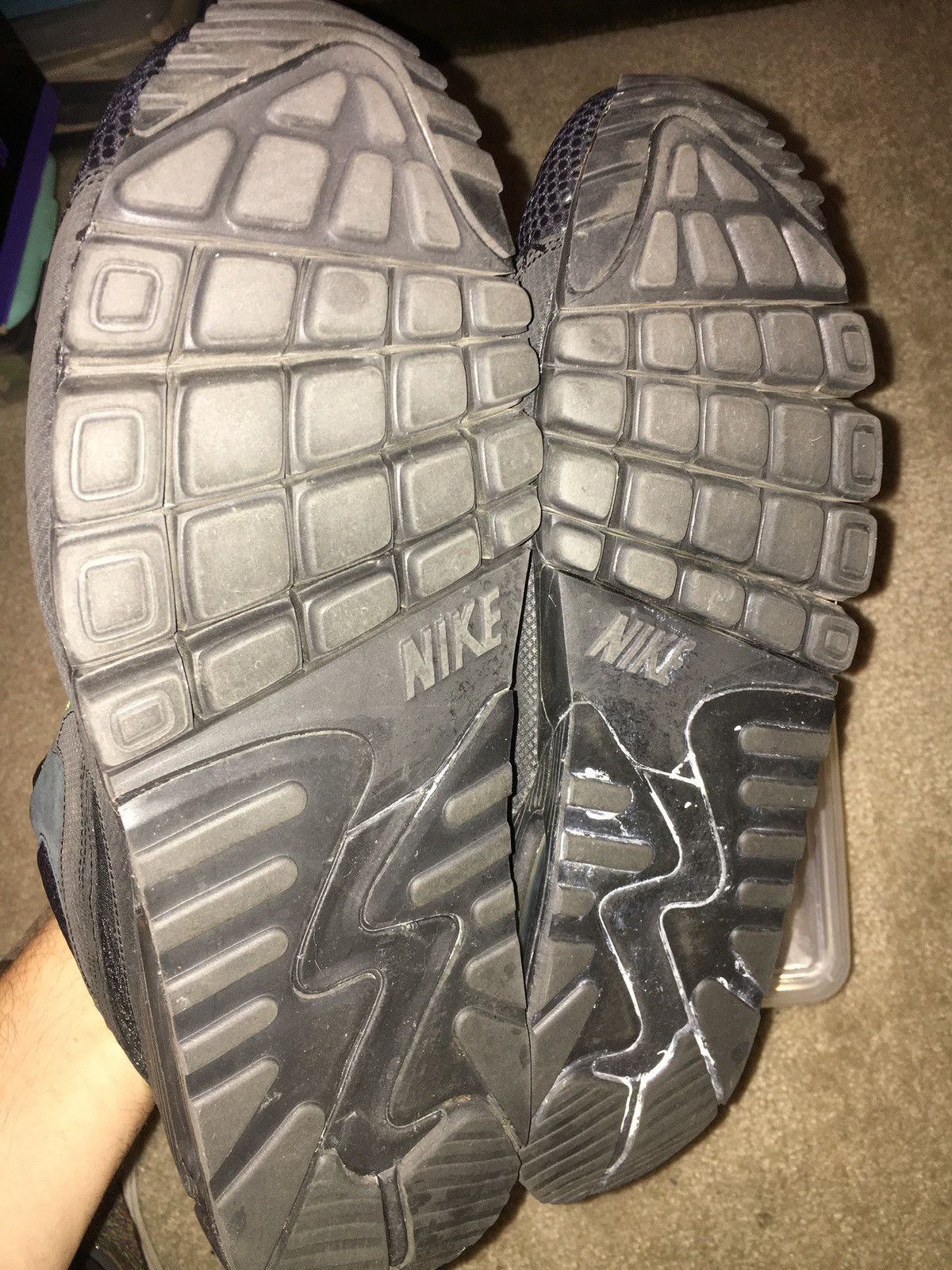 Kaws × Nike Nike x Kaws Air Max 90 Current - 2008 Size US 14 / EU 47 - 6 Thumbnail