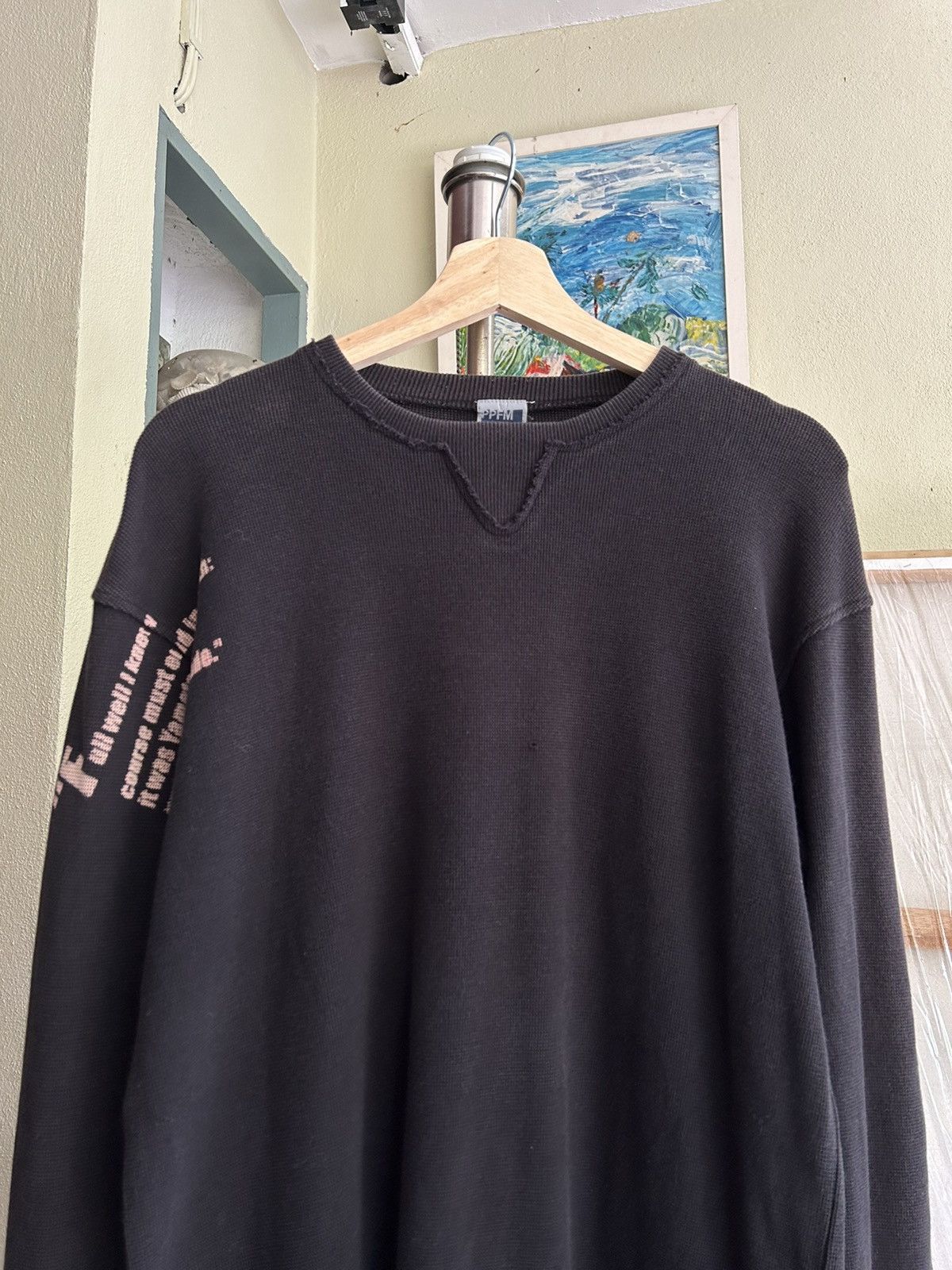 PPFM Ppfm “Full Well I Knew” Sweatshirt Size US M / EU 48-50 / 2 - 2 Thumbnail