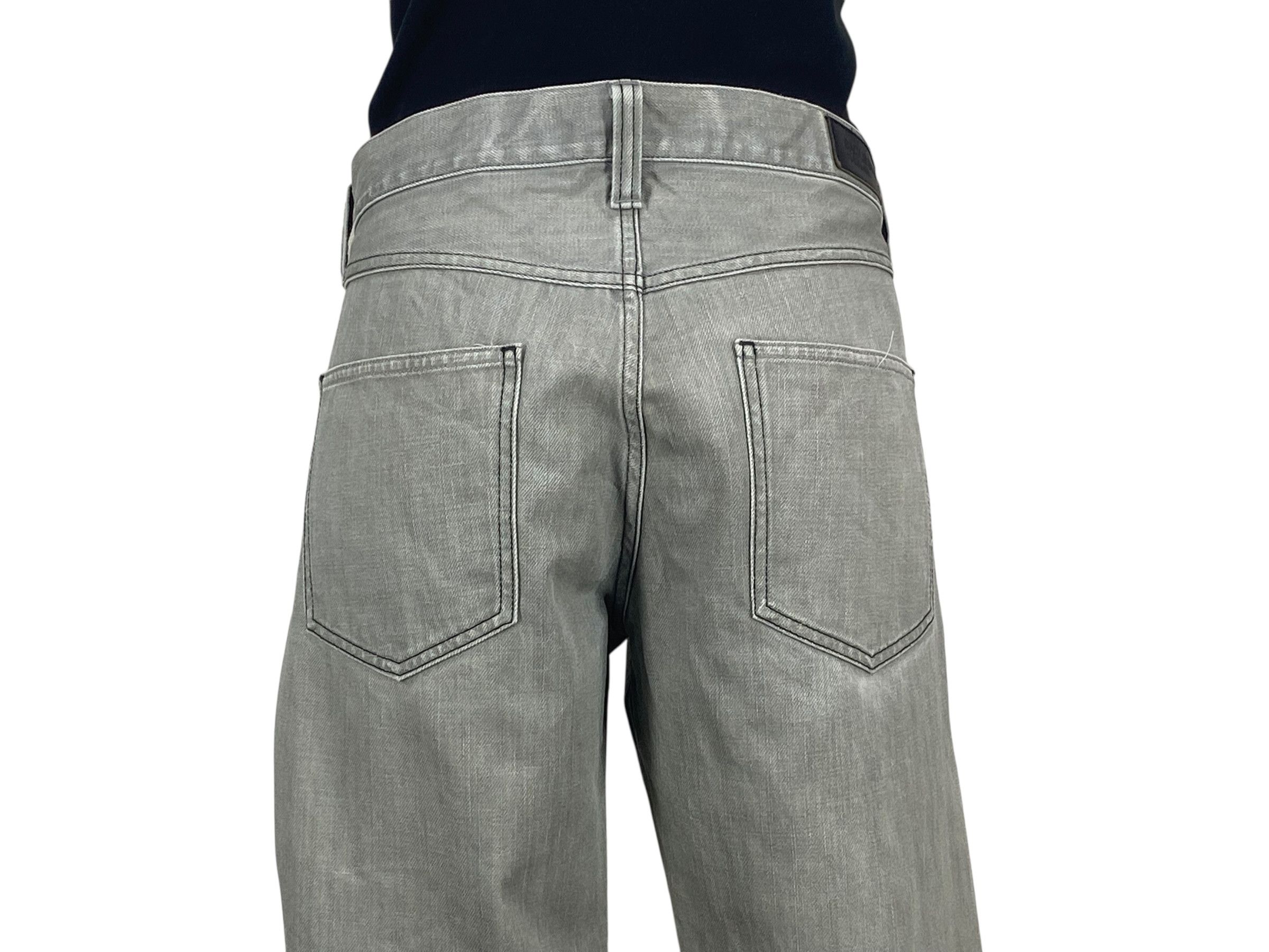 Japanese Brand BackNumber Japanese Vintage Pants 90s BaggyWideLegStreetwear Size US 33 - 7 Thumbnail