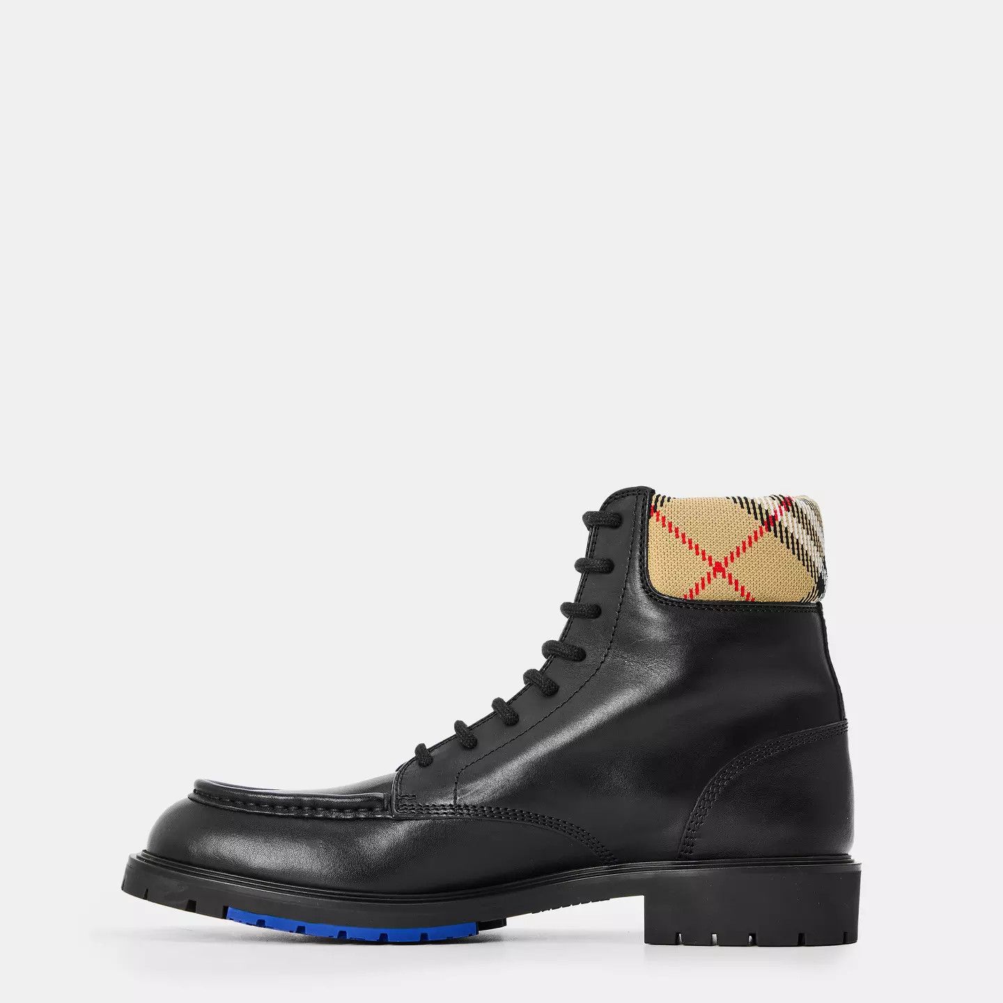 Burberry o1g2r1mq0426 Rogue Flat Ankle Boots in Black Size US 9 / EU 42 - 2 Thumbnail