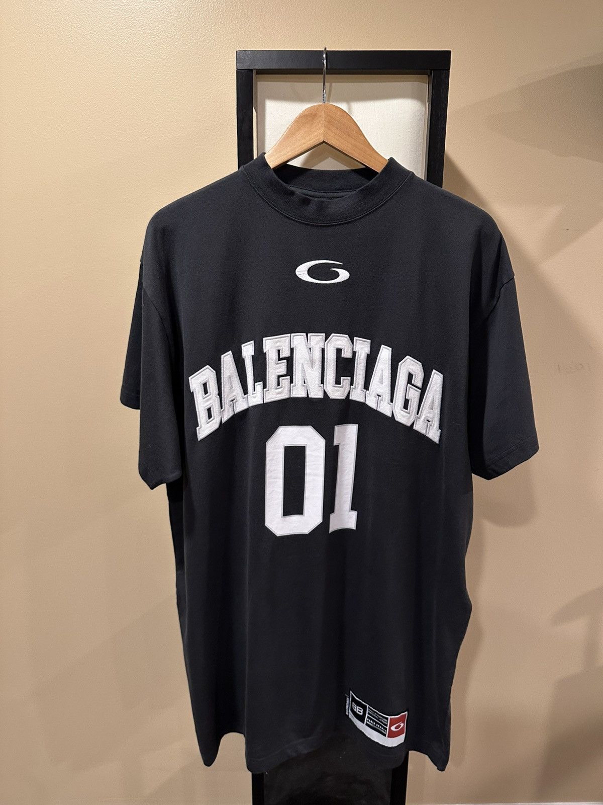 Balenciaga Balenciaga SS25 Basketball Series Short Sleeve T