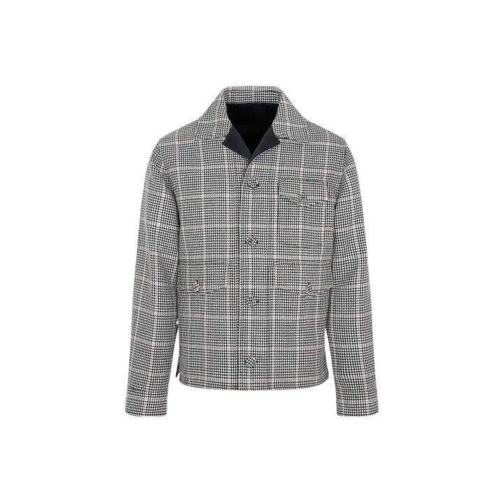 Dior Dior Color Block Plaid Long Sleeve Jacket 0079 Size US L / EU 52-54 / 3 - 1 Thumbnail