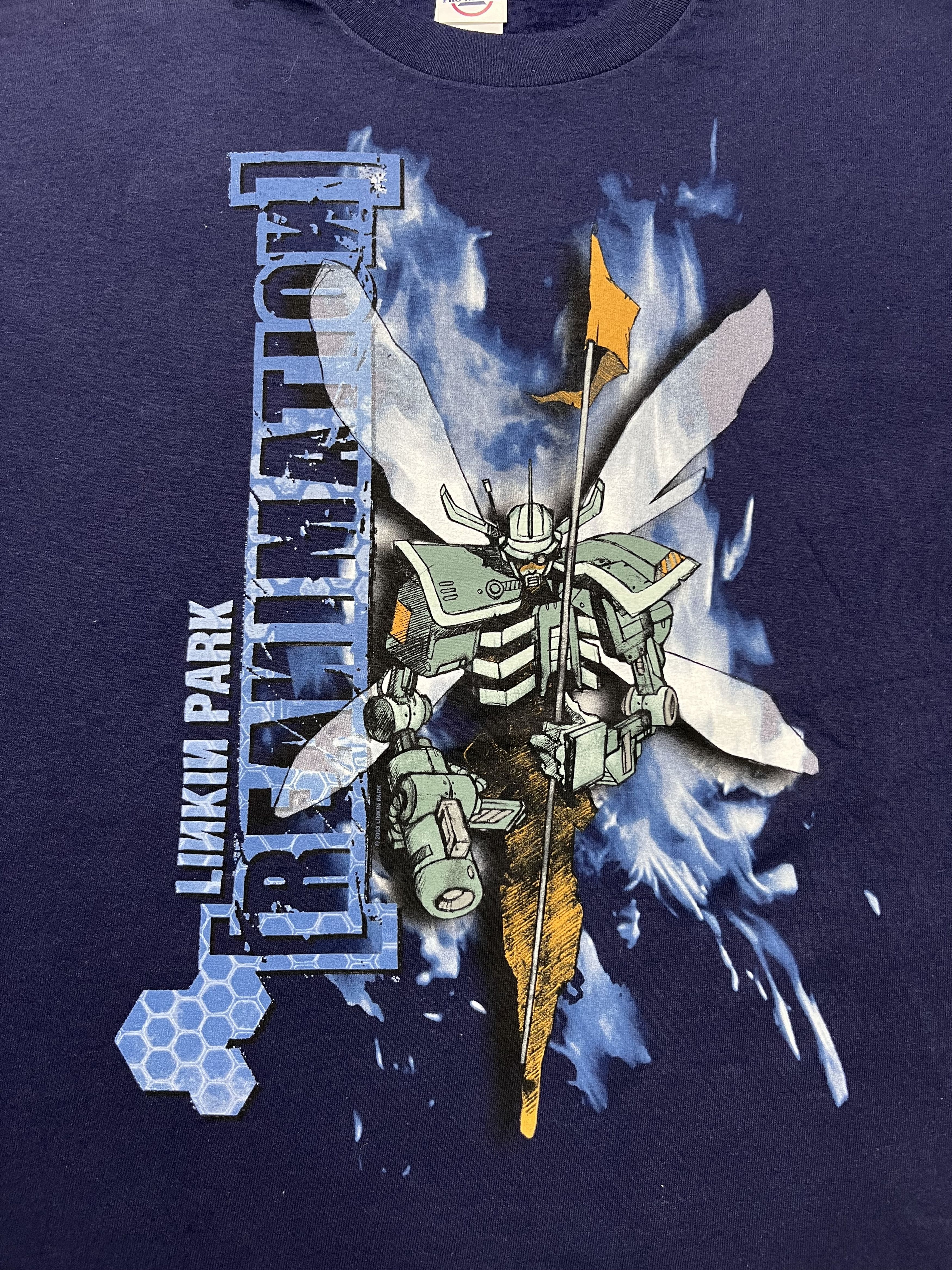 Band Tees Vintage Link In Park Reanimation Size US XL / EU 56 / 4 - 2 Thumbnail