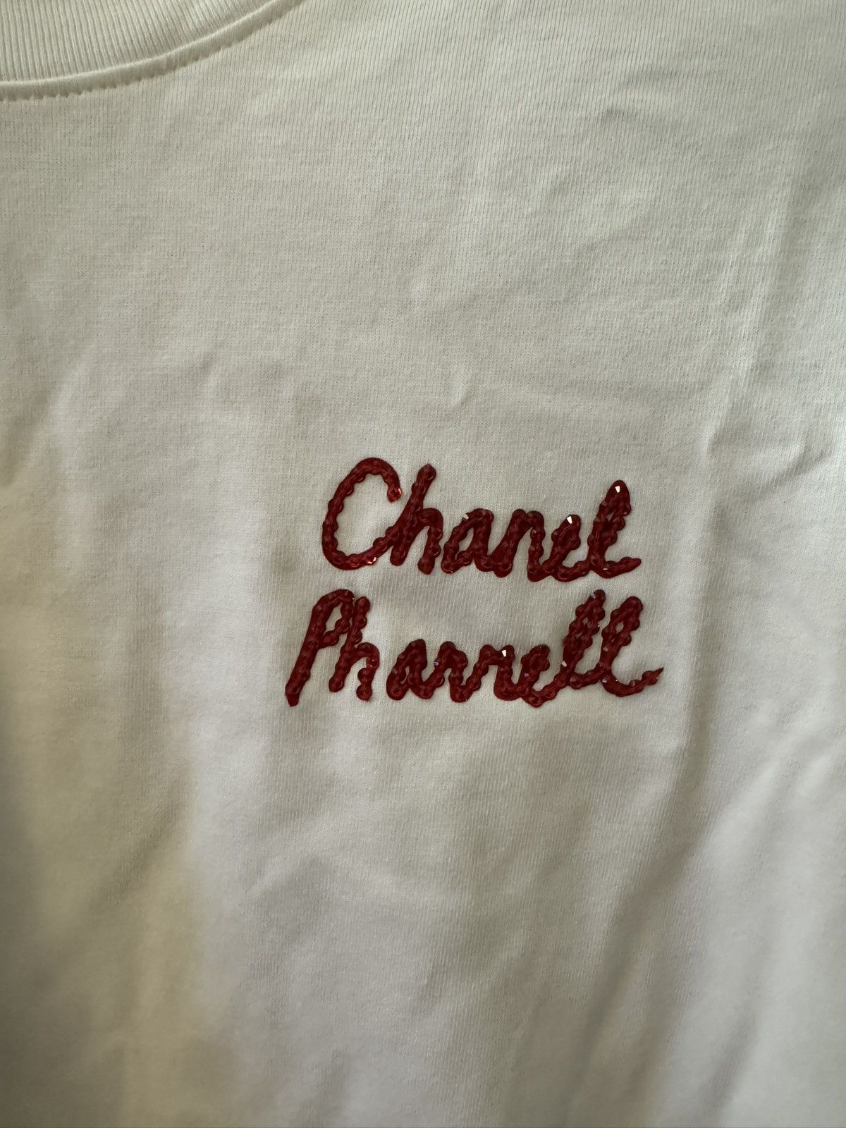 Chanel Chanel x pharrel longsleeve Size US M / EU 48-50 / 2 - 2 Thumbnail