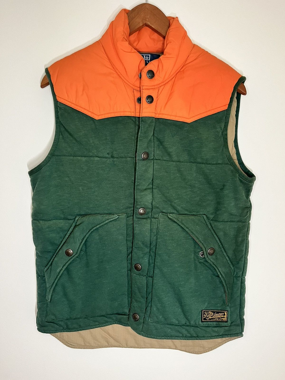 Ralph lauren hunting vest best sale
