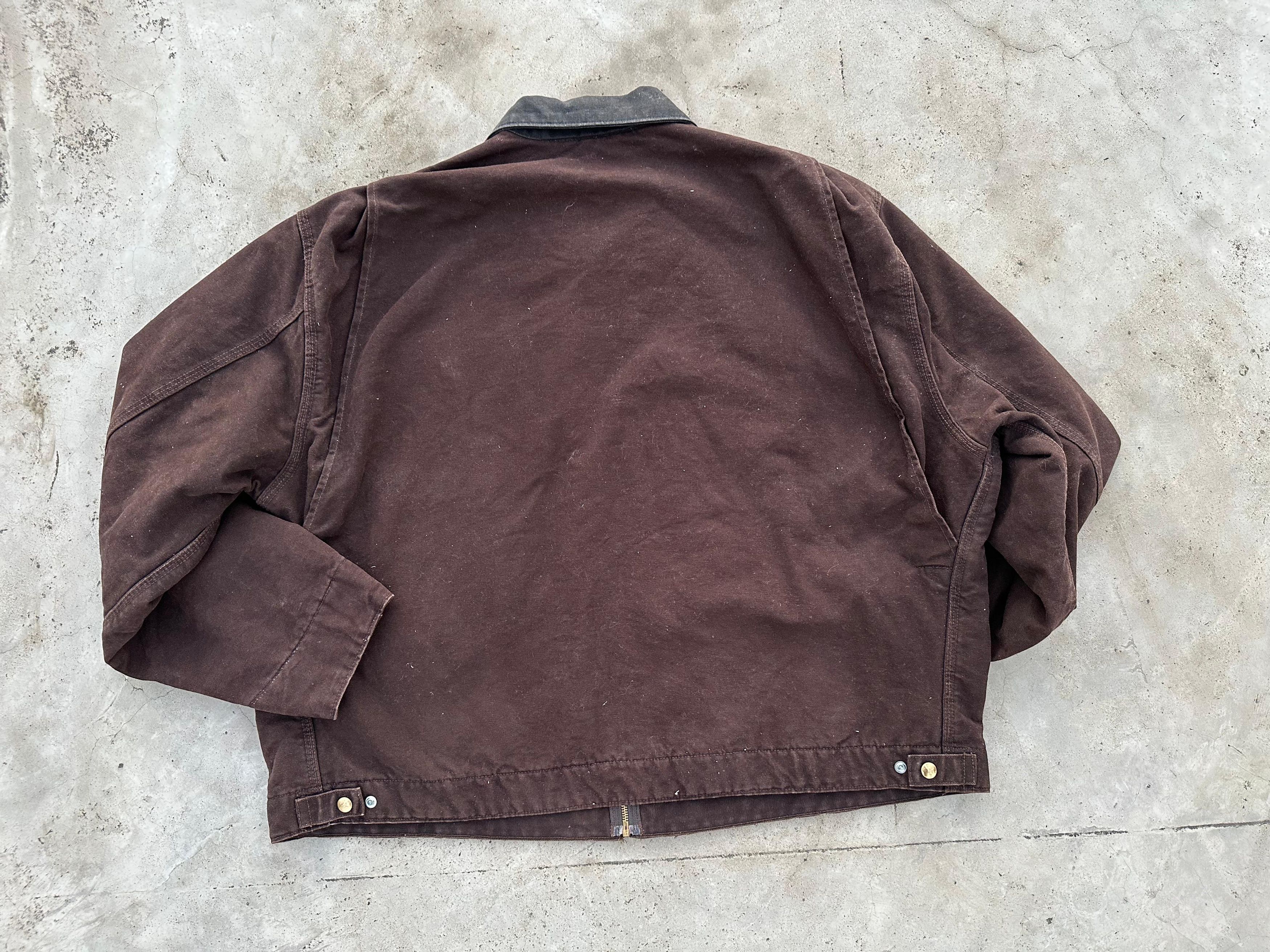 Carhartt Vintage Carhartt Detroit jacket J97 DKB Size US XXL / EU 58 / 5 - 7 Thumbnail