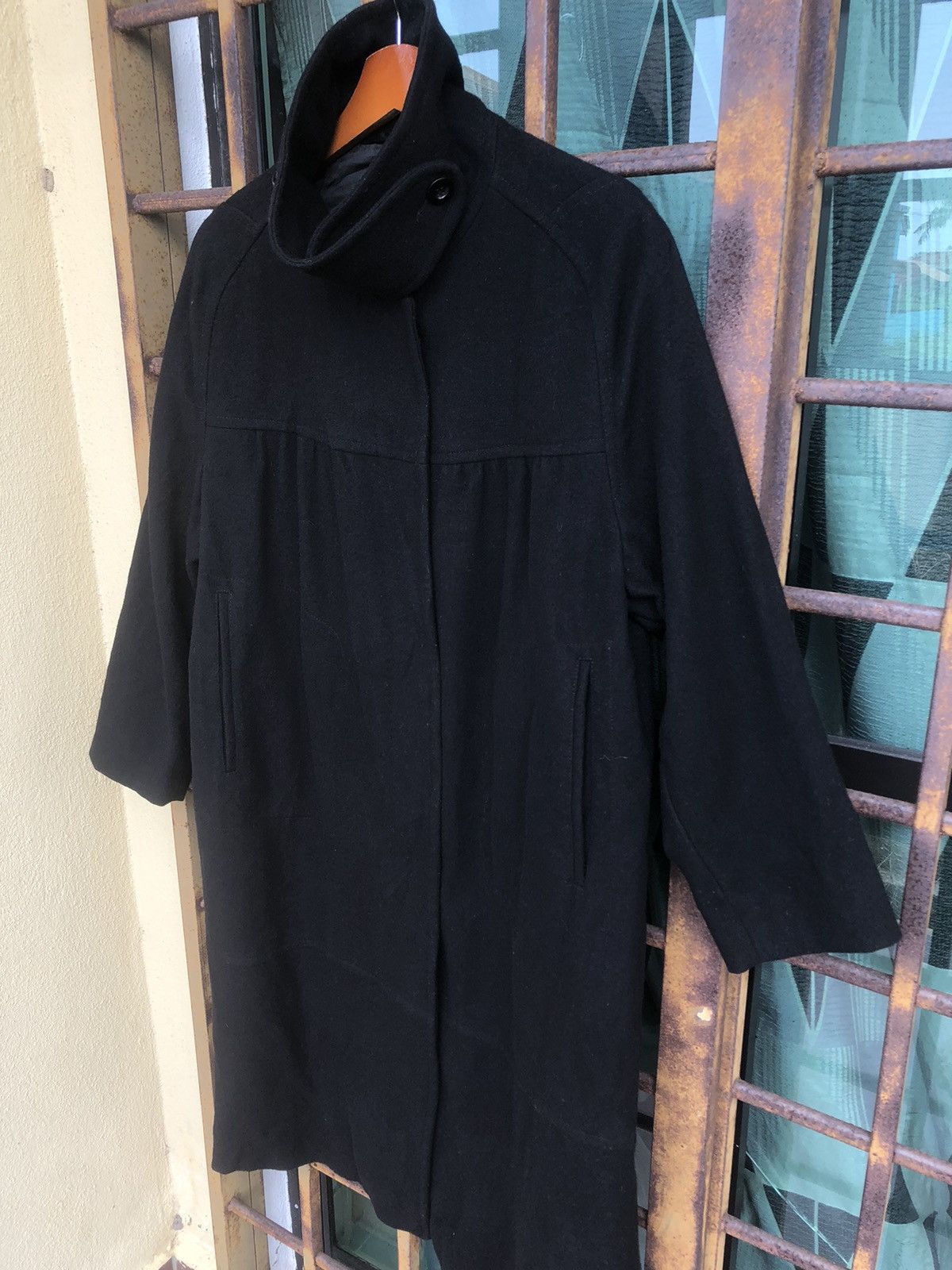 Dries Van Noten Dries Van Noten Wool Long Coat Size M / US 6-8 / IT 42-44 - 3 Thumbnail