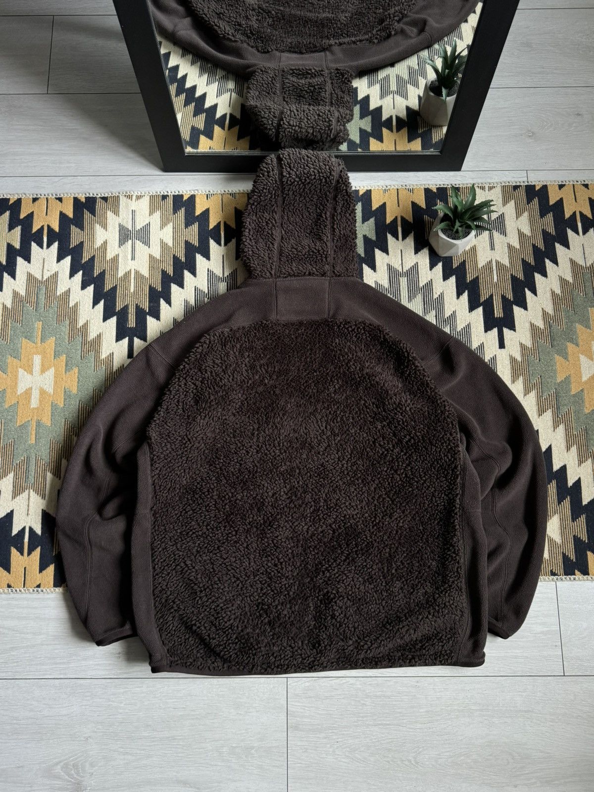 Uniqlo × White Mountaineering Uniqlo X White Mountaineering Zip Fleece Sherpa Size US L / EU 52-54 / 3 - 9 Thumbnail