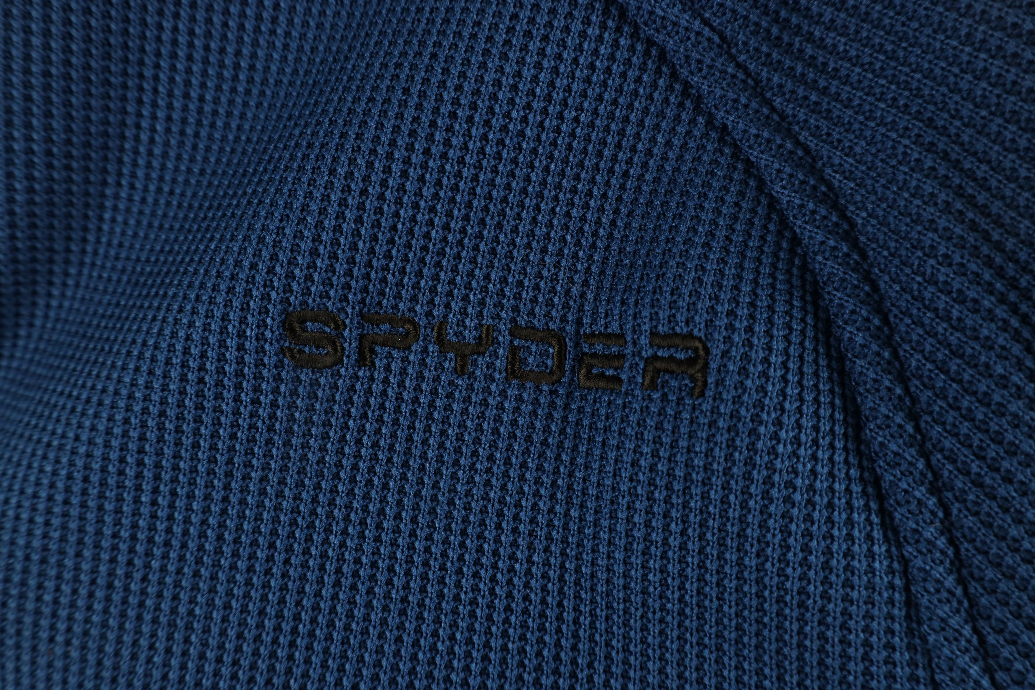 Spyder × Vintage New Spyder Gait Ribbed Knit Half Zip Pullover Sweater Jacket Size US XL / EU 56 / 4 - 10 Thumbnail