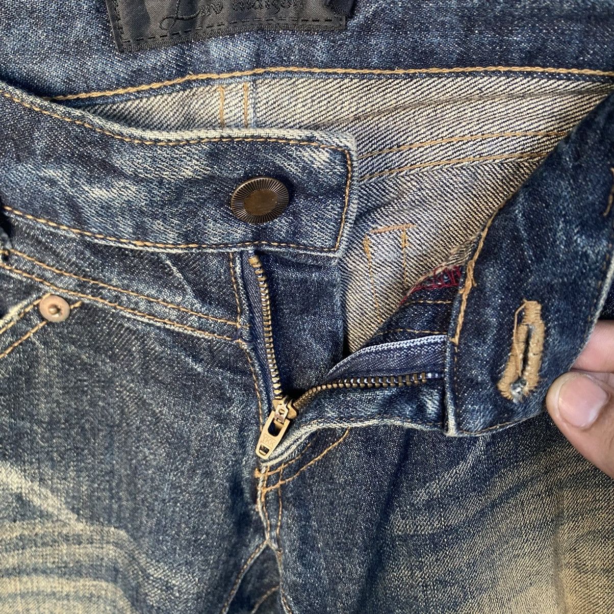 JACKROSE ‼️LAST DROP‼️Jackrose Low-rise Distressed Whisker Flared Denim Size US 31 - 15 Thumbnail