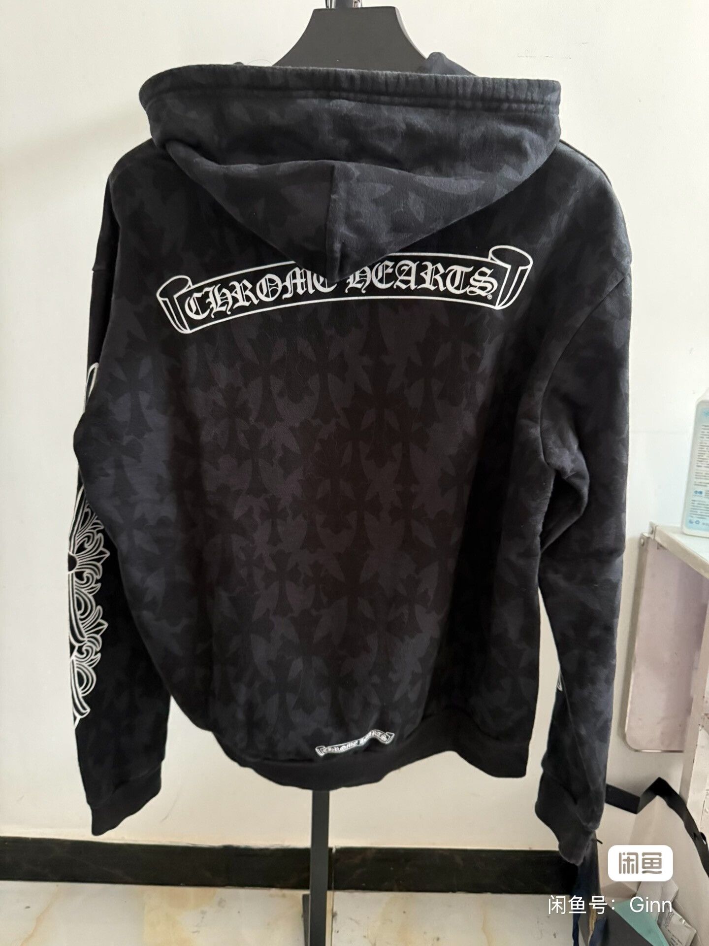 Chrome Hearts Chrome Hearts Limited Edition Hoodie. Size US M / EU 48-50 / 2 - 2 Thumbnail