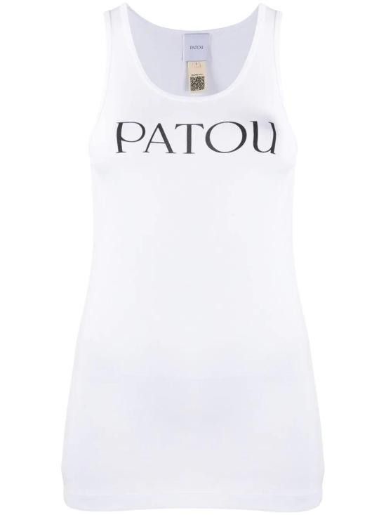 PATOU Women Tops JE0159994 001W WHITE