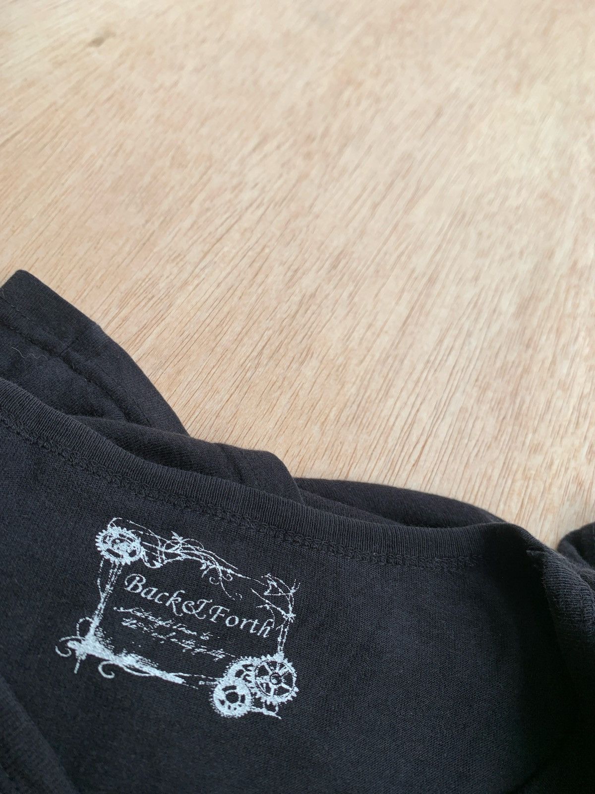 If Six Was Nine × Japanese Brand × Le Grande Bleu (L.G.B.) Y2k Back Lforth Skull Ifsixwasnine Lgb Style Longsleeve Size US XL / EU 56 / 4 - 5 Thumbnail