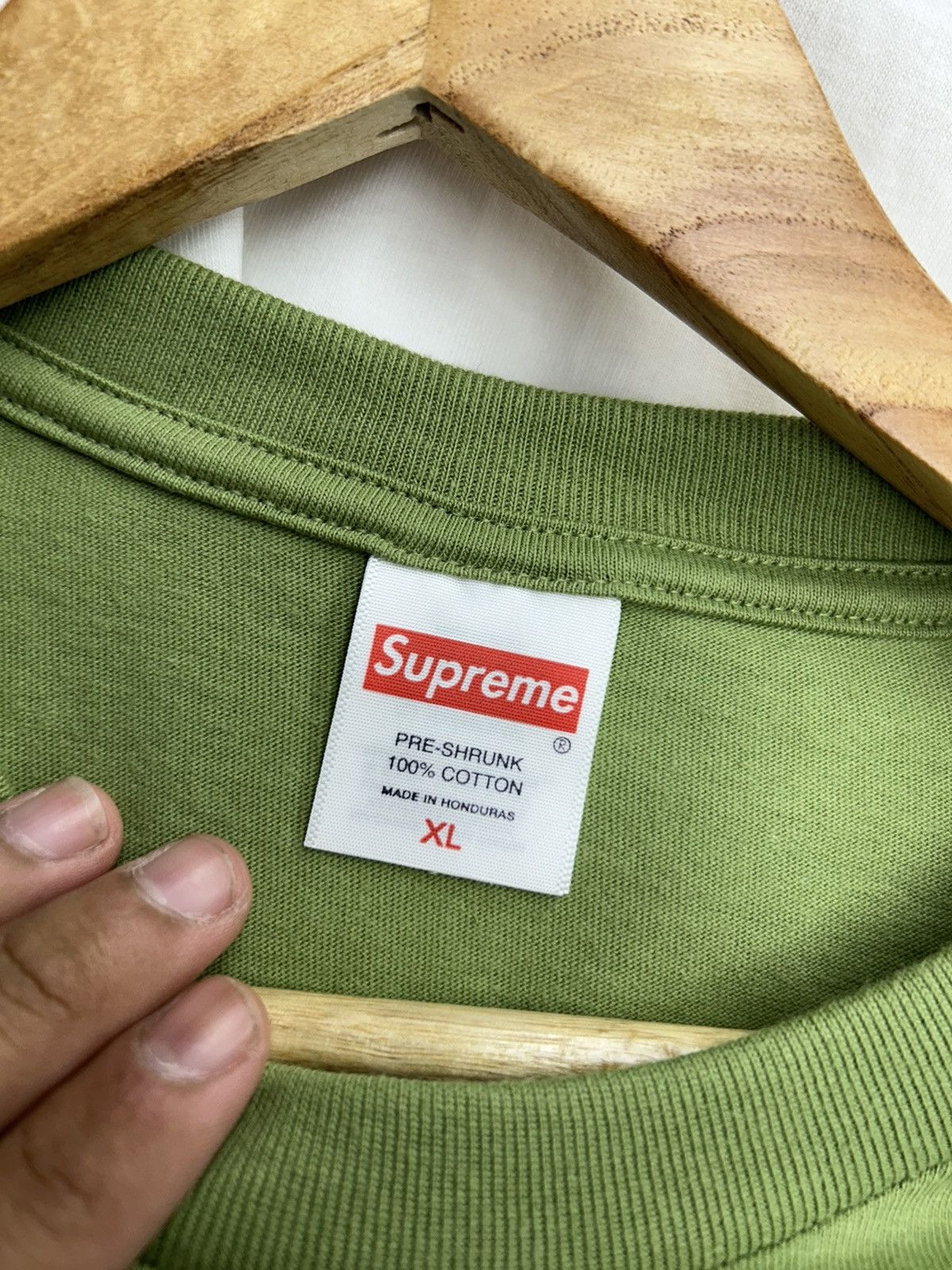 Supreme Supreme Statue of Liberty T-shirt Size US XL / EU 56 / 4 - 4 Thumbnail