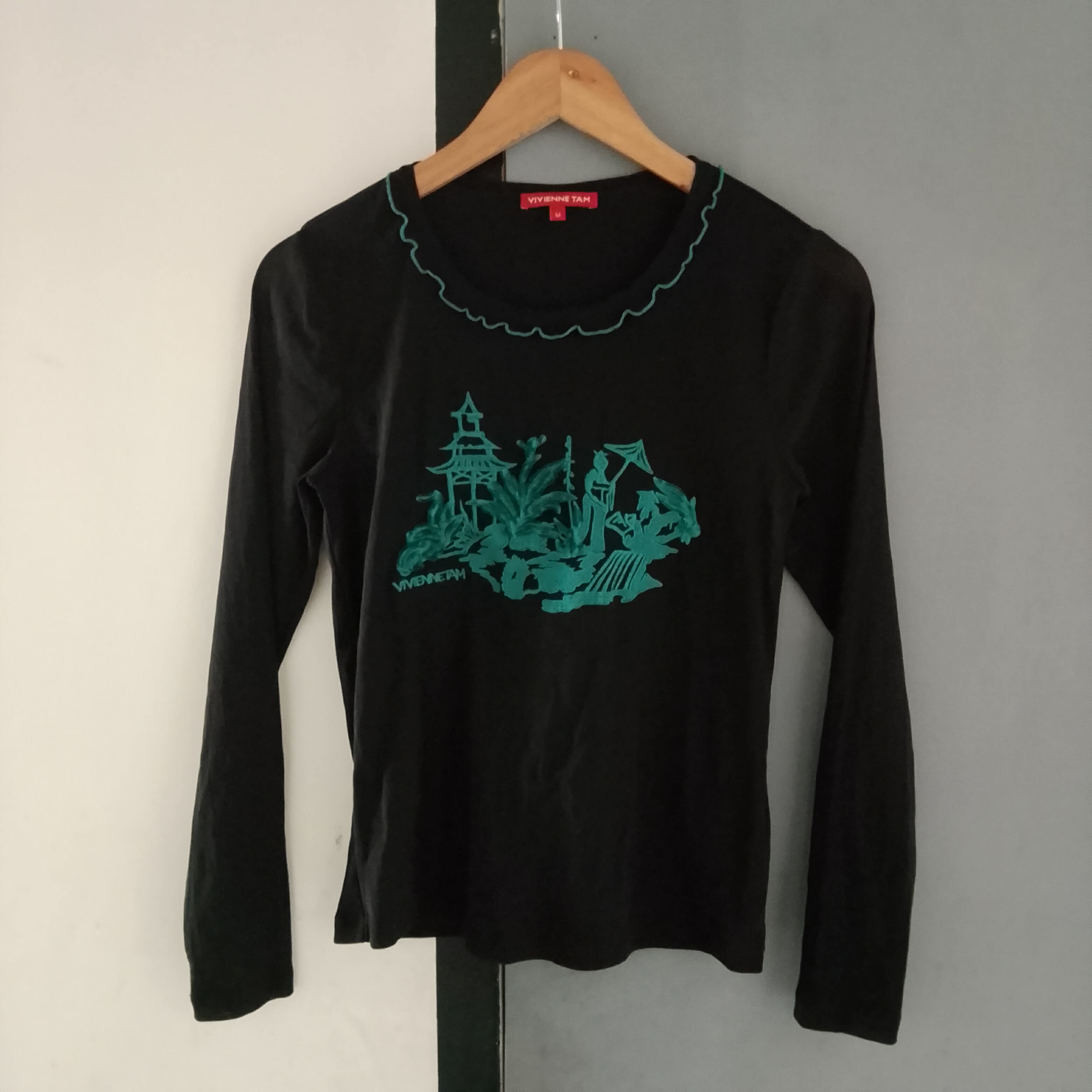 Vivienne Tam VIVIENNE TAM SCHOLARS ROCK MESH TOPS | Grailed
