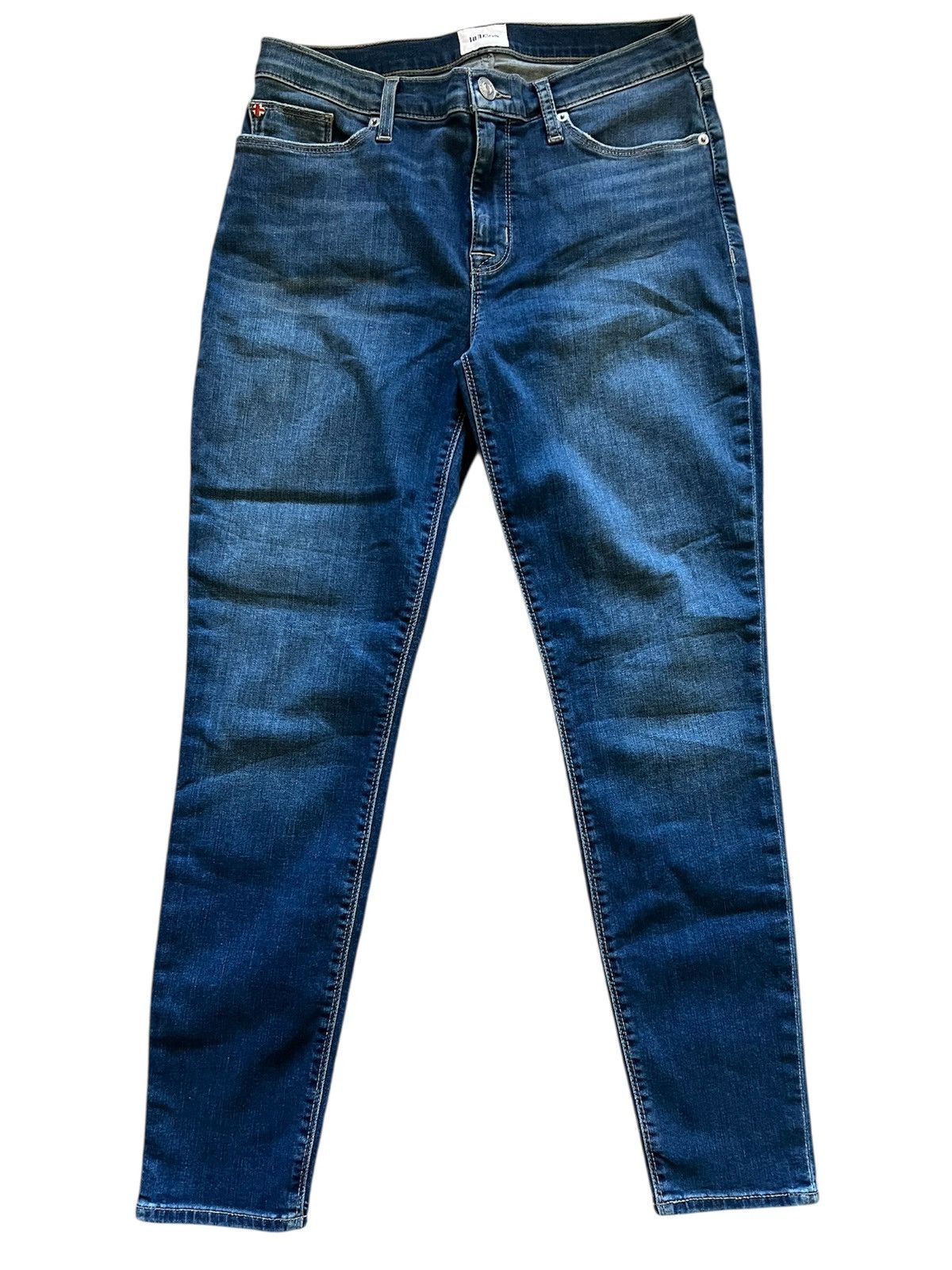 Hudson Hudson Natalie Midrise Super Skinny Ankle Denim Jeans | 29 Size 29" - 1 Thumbnail