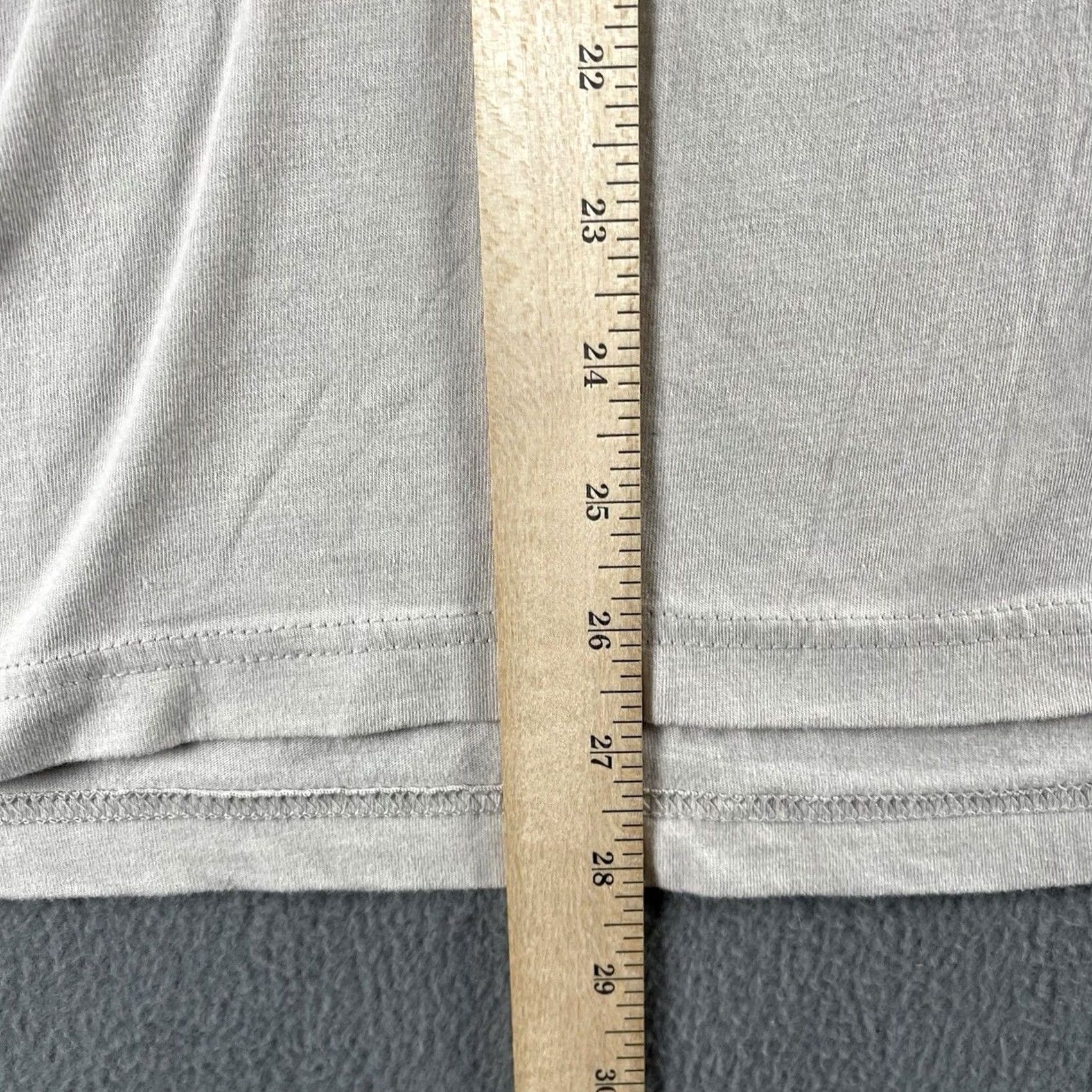 Vintage LULU MAC T-Shirt Womens XL Howdy Howdy Howdy Short Sleeve Crew Neck Grey Size XL / US 12-14 / IT 48-50 - 4 Thumbnail
