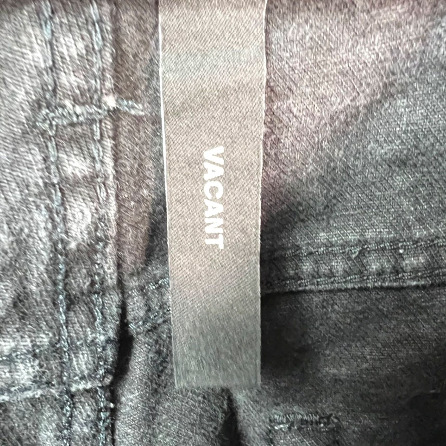 Weekday Weekday Jeans Mens 32x27 Black Denim Straight 5-Pocket Vintage No N/A Frayed Hem Tight? (use original words only) Size US 32 / EU 48 - 4 Thumbnail