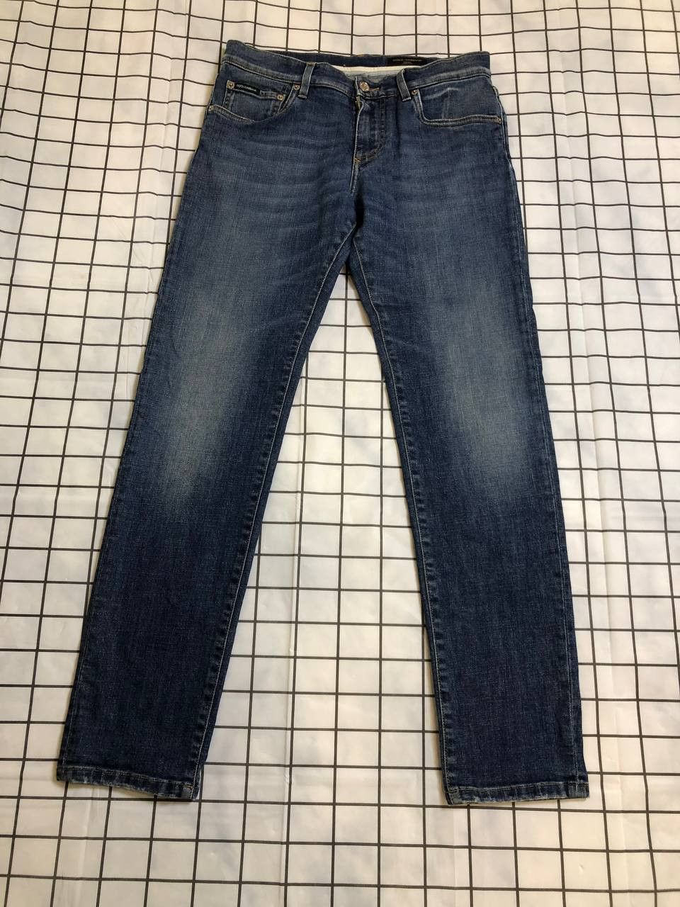 Dolce & Gabbana Dolce & Gabana Denim Classic Stretch Size US 30 / EU 46 - 1 Thumbnail