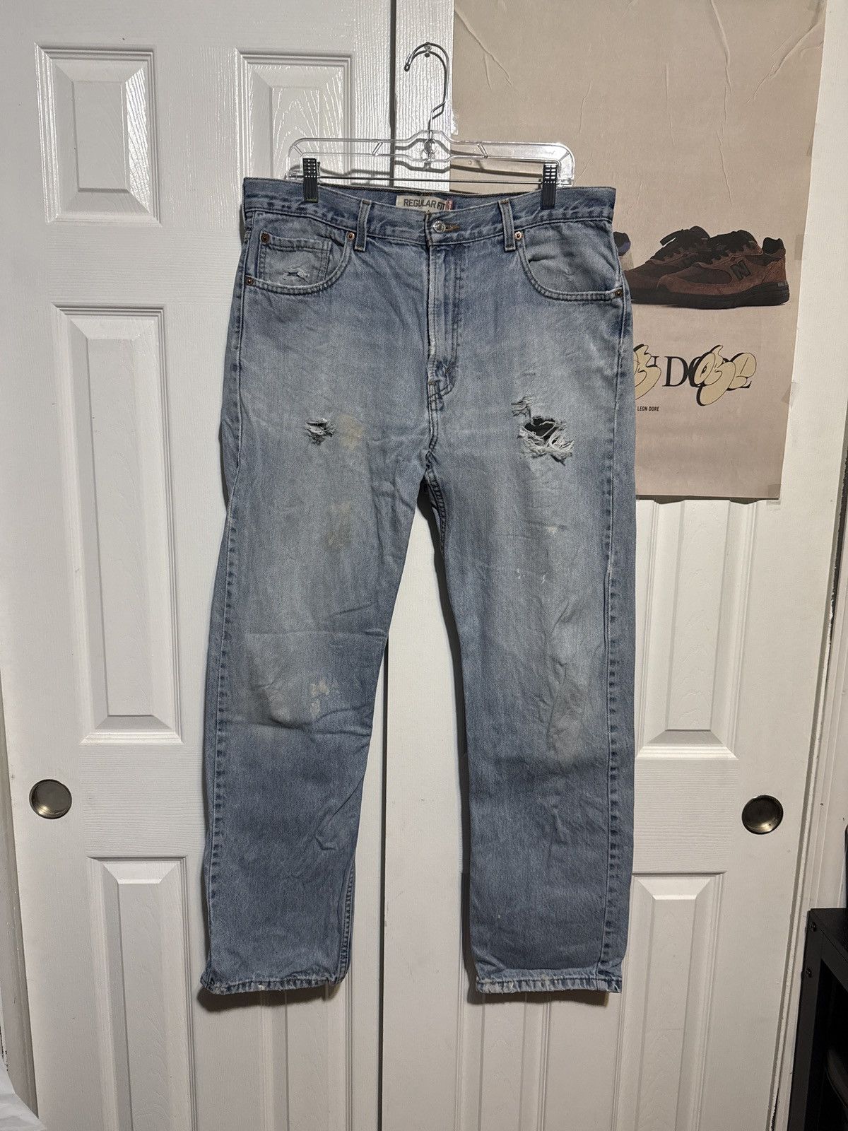 Levi's Vintage Clothing Vintage Levi 505 Size US 34 / EU 50 - 1 Thumbnail