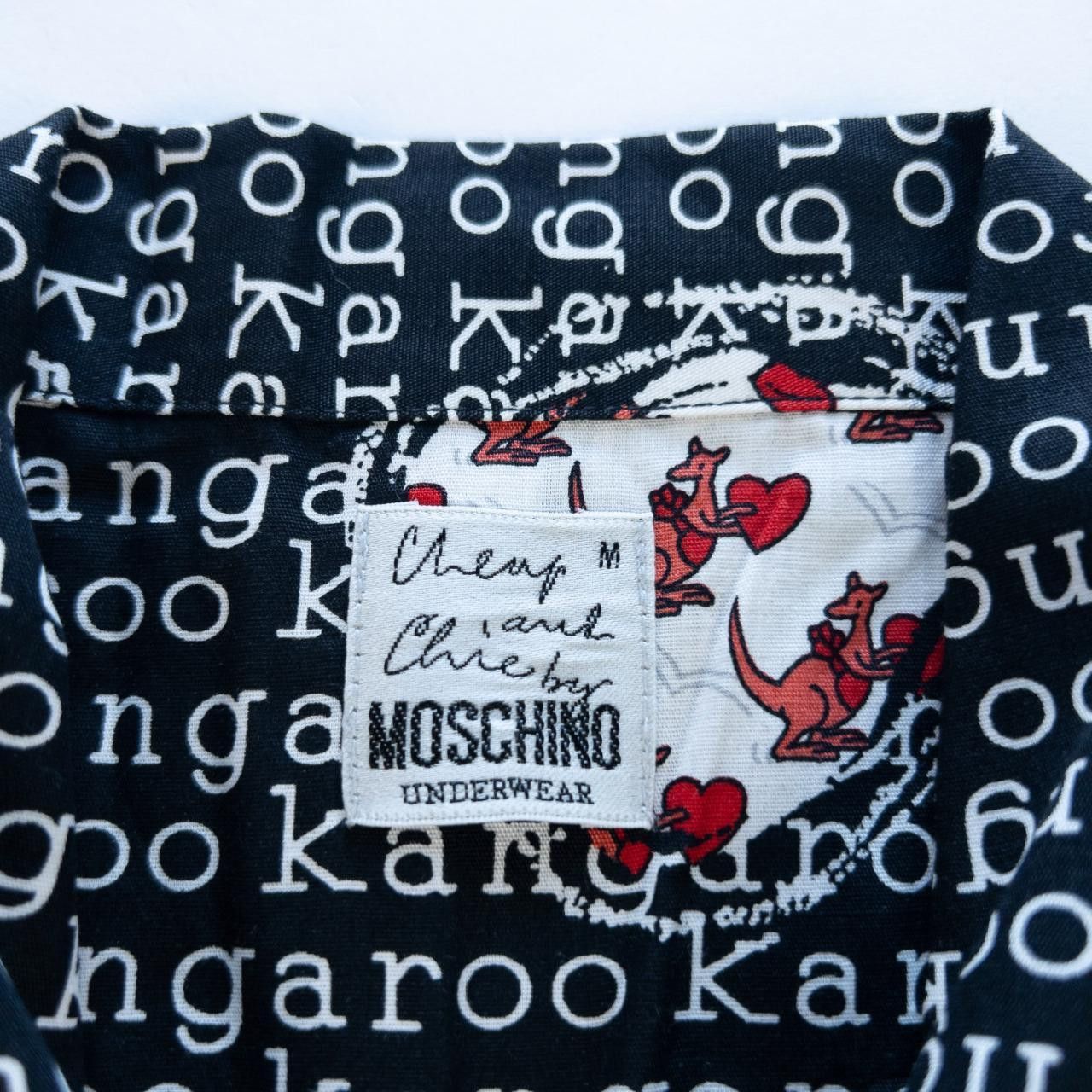 Moschino Vintage Moschino Matching Kangaroo Pyjama Set Size M Size US M / EU 48-50 / 2 - 8 Thumbnail