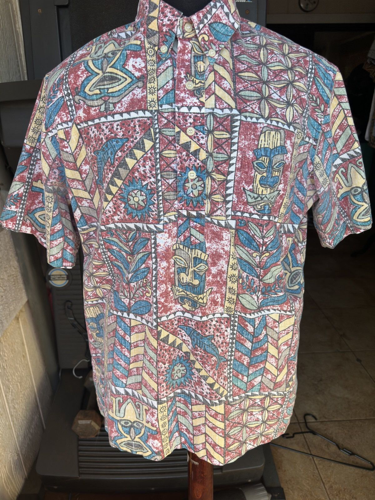 Reyn Spooner Reyn Spooner Multicolored Hawaiian Print Men's Large Size US L / EU 52-54 / 3 - 1 Thumbnail