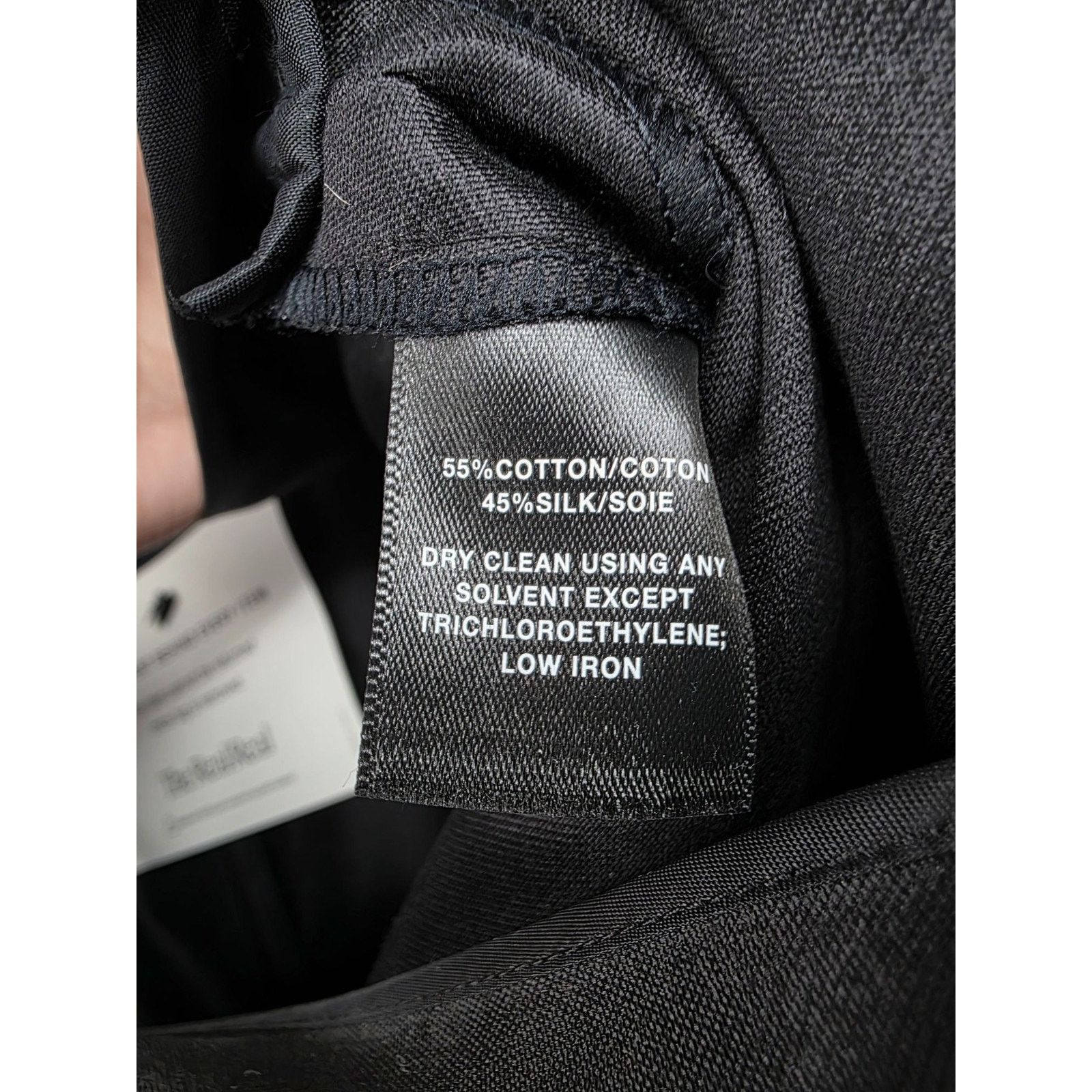 Lafayette 148 Lafayette 148 New York Womens Dress Pants Size 16 Black Size 38" / US 16 / IT 52 - 2 Thumbnail